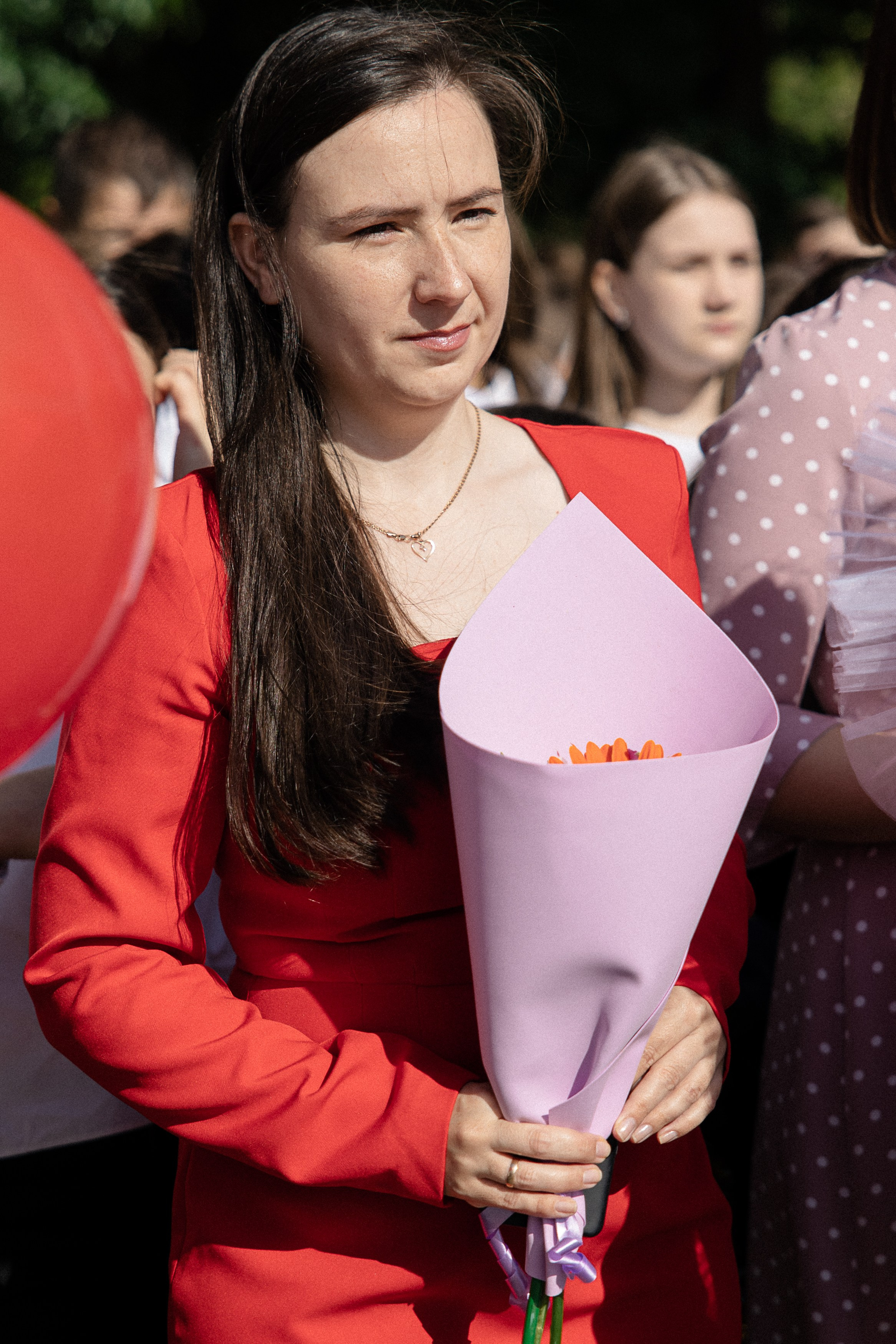Последний звонок — линейка. Свадебный фотограф Роман Еремеев