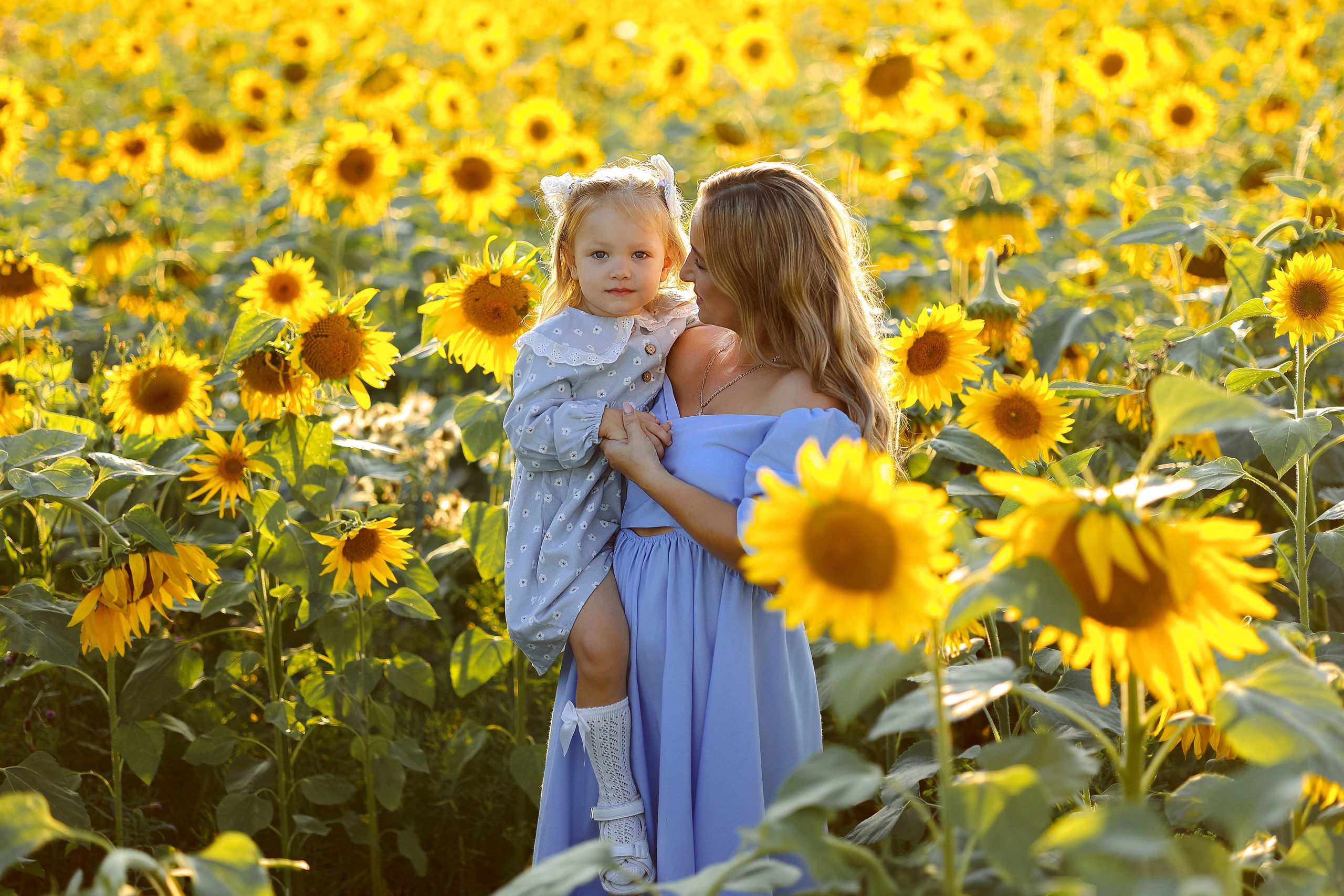 Анна & Полинчик. Фотограф в Омске