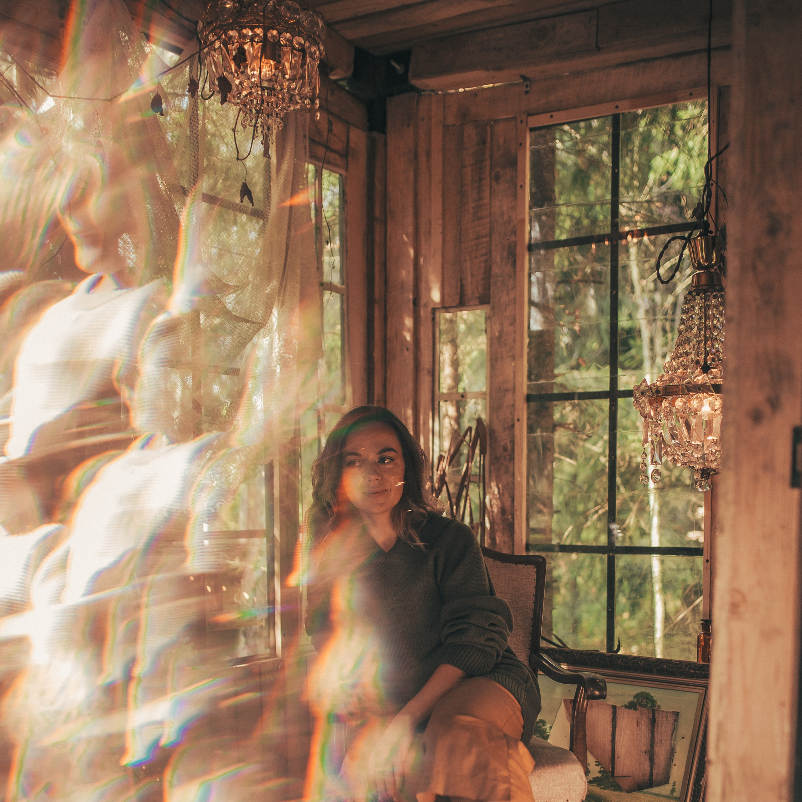 Домик на дереве и моя любимая семья. Фотограф в Москве Наталья Спиридонова