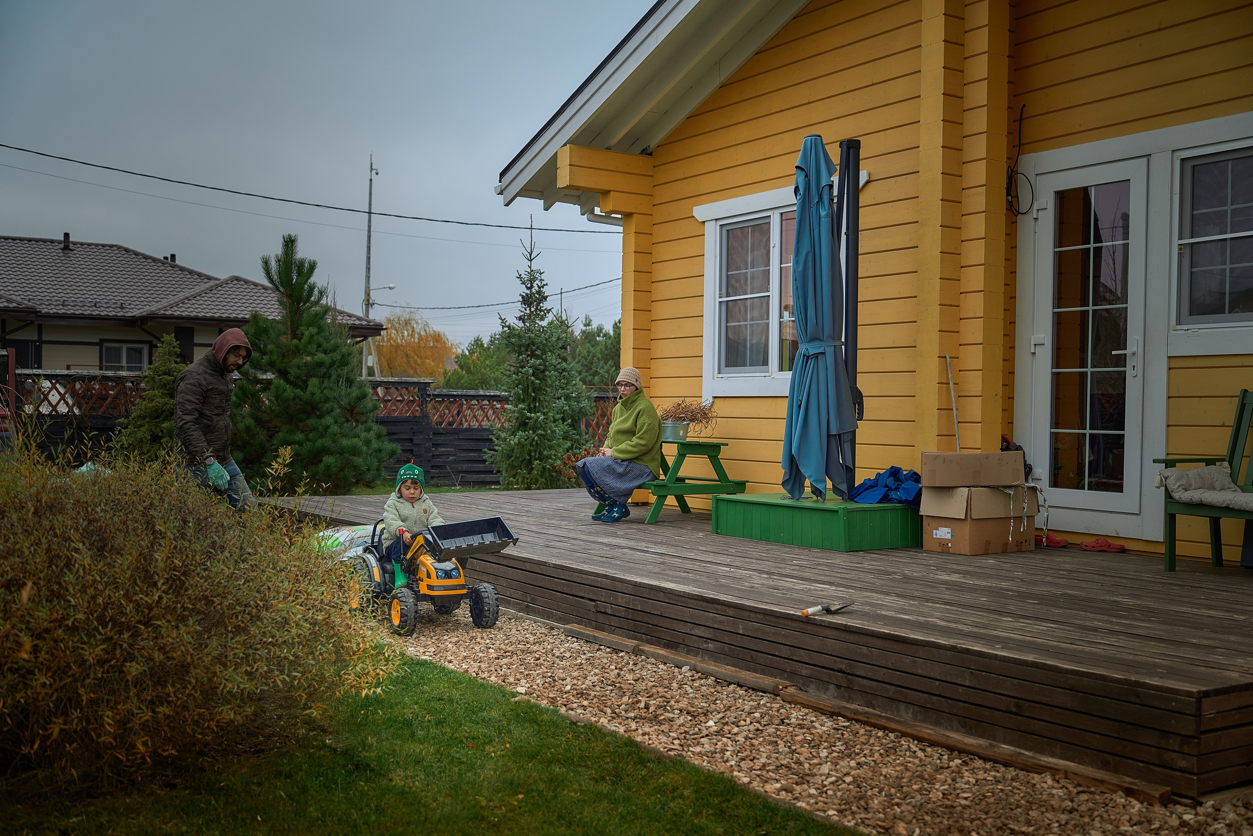 Осенняя история. Фотограф Женя Пашкина