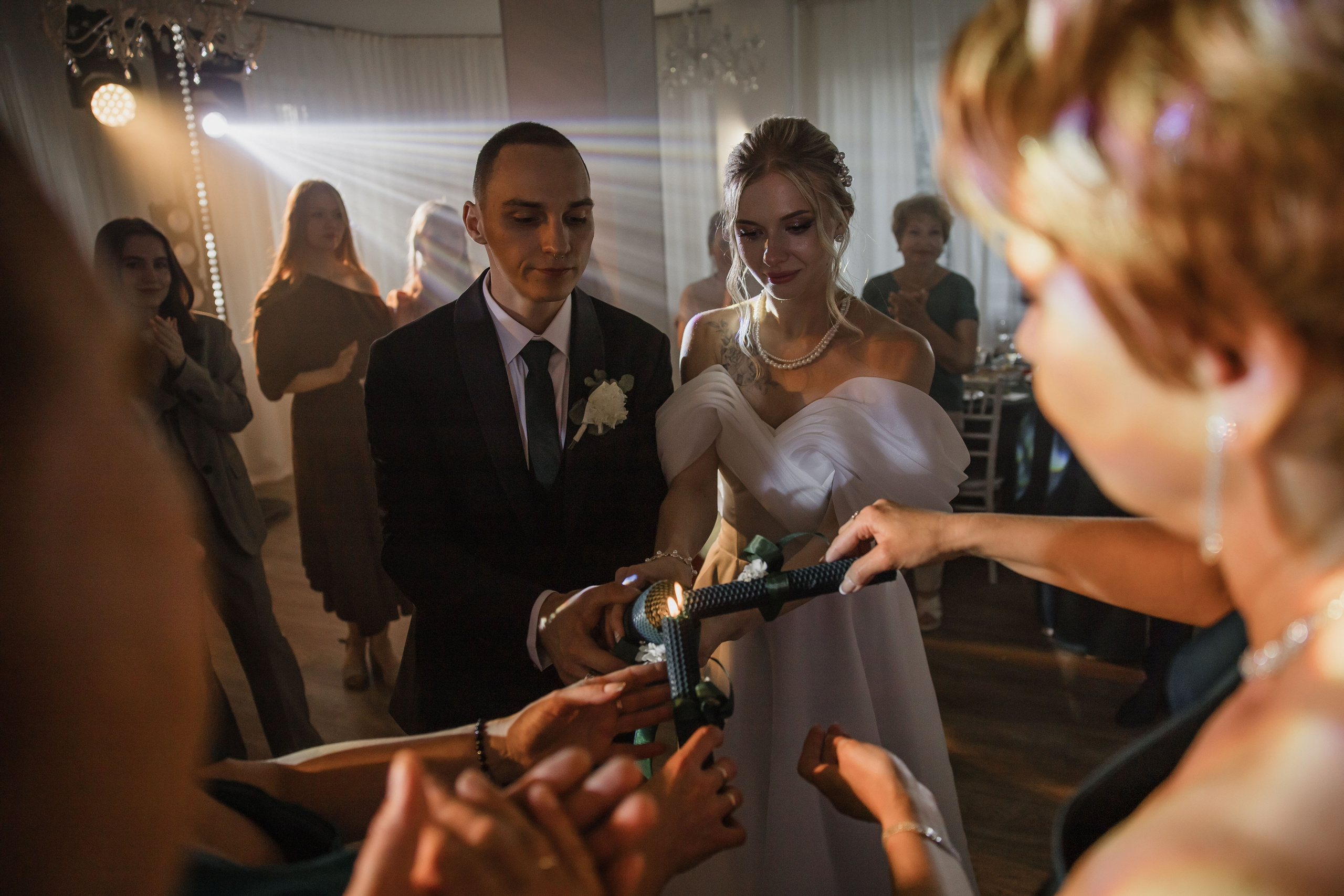 Виктор & Анастасия. Свадебный фотограф в Новосибирске Анжелика Шамсутдинова