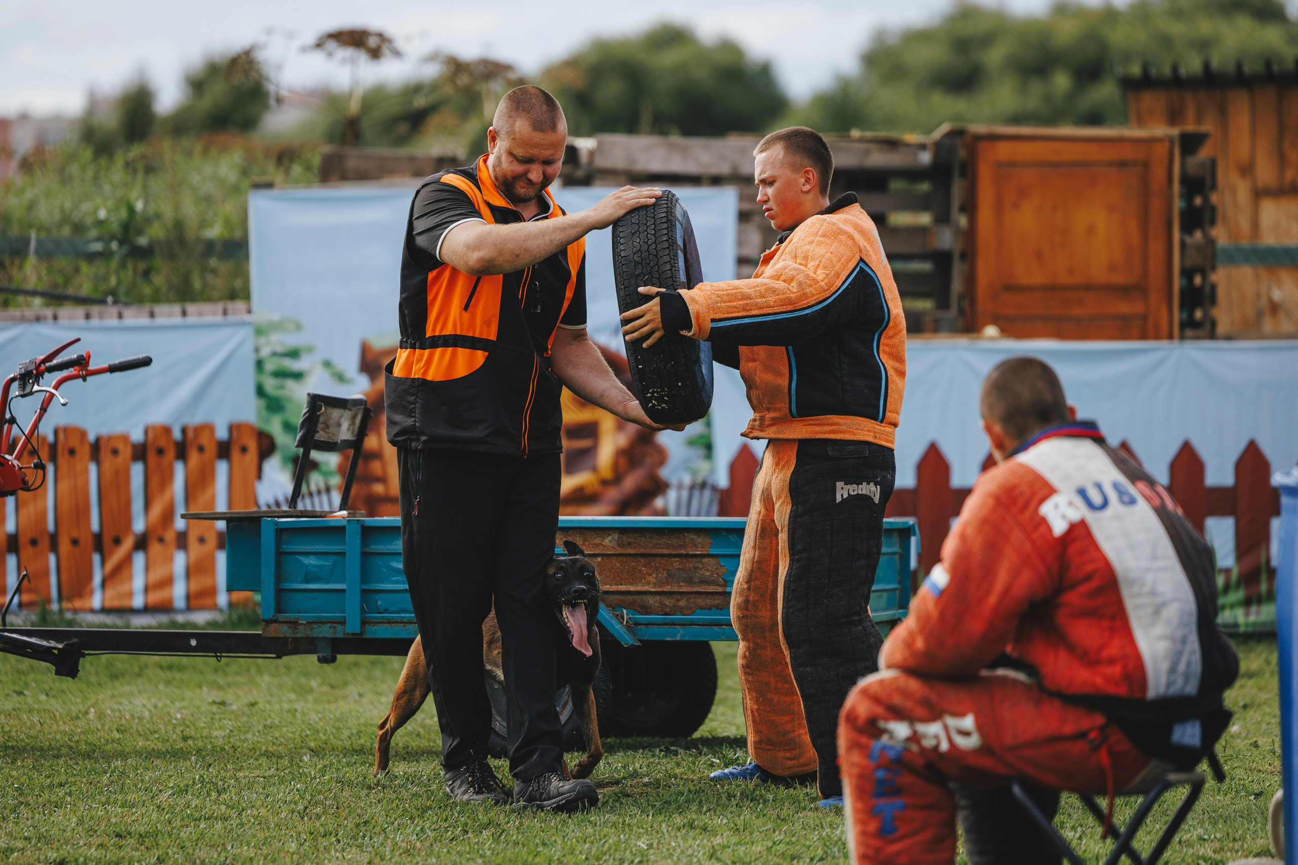 08.08.25-10.08.25 ЧР по мондьорингу г. Вологда. Фотограф-анималист Анна Маринич