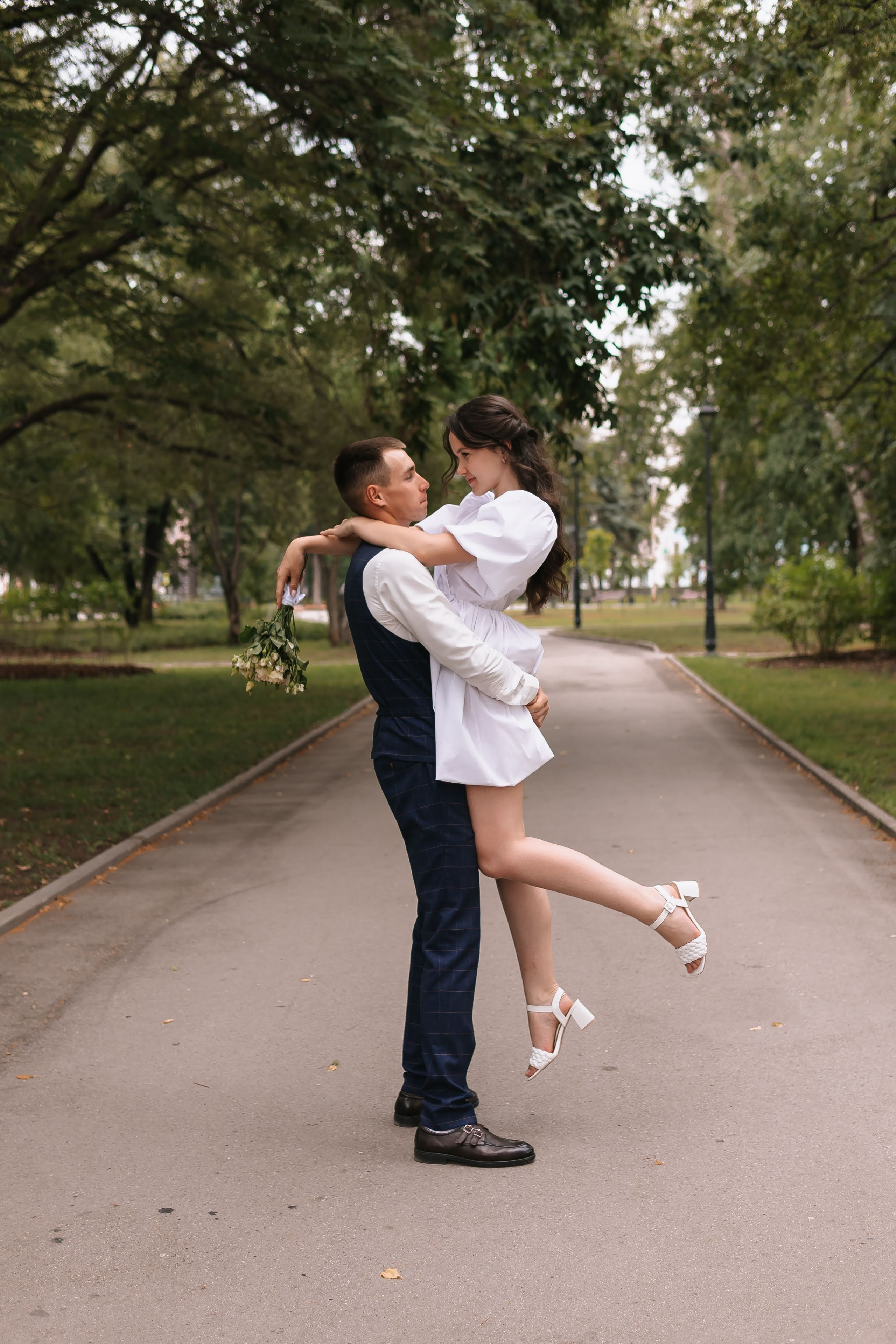 Вадим и Аида. Свадебный фотограф в Перми и Пермском крае Алена Мартынова