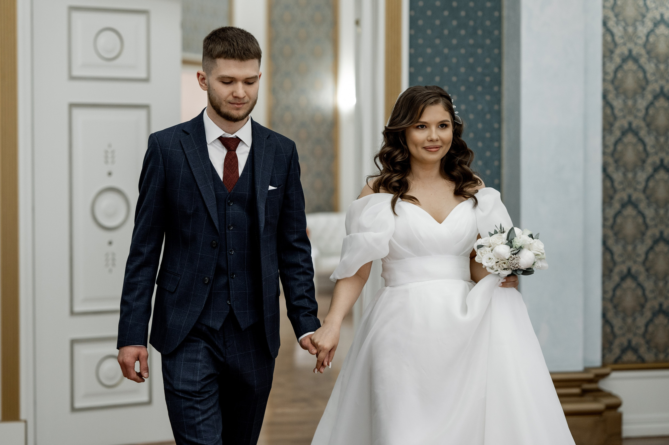 Артём и Юлия. Свадебный фотограф в Тюмени Анастасия Конева