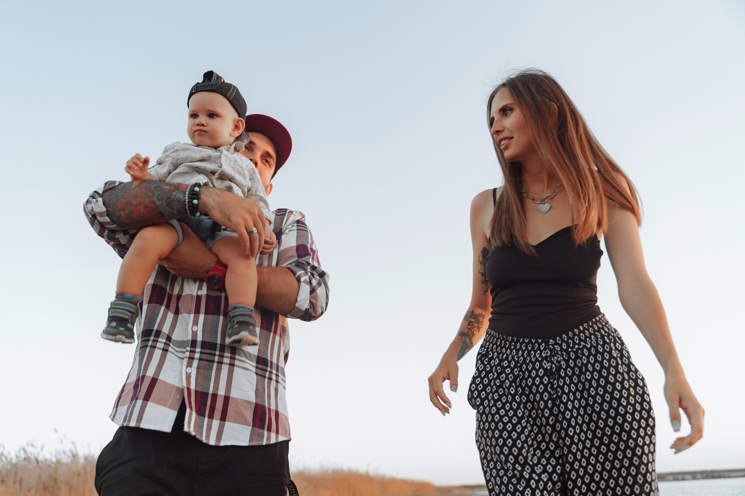 Максим, Настя, Дамиан. Касарги Сентябрь 2022