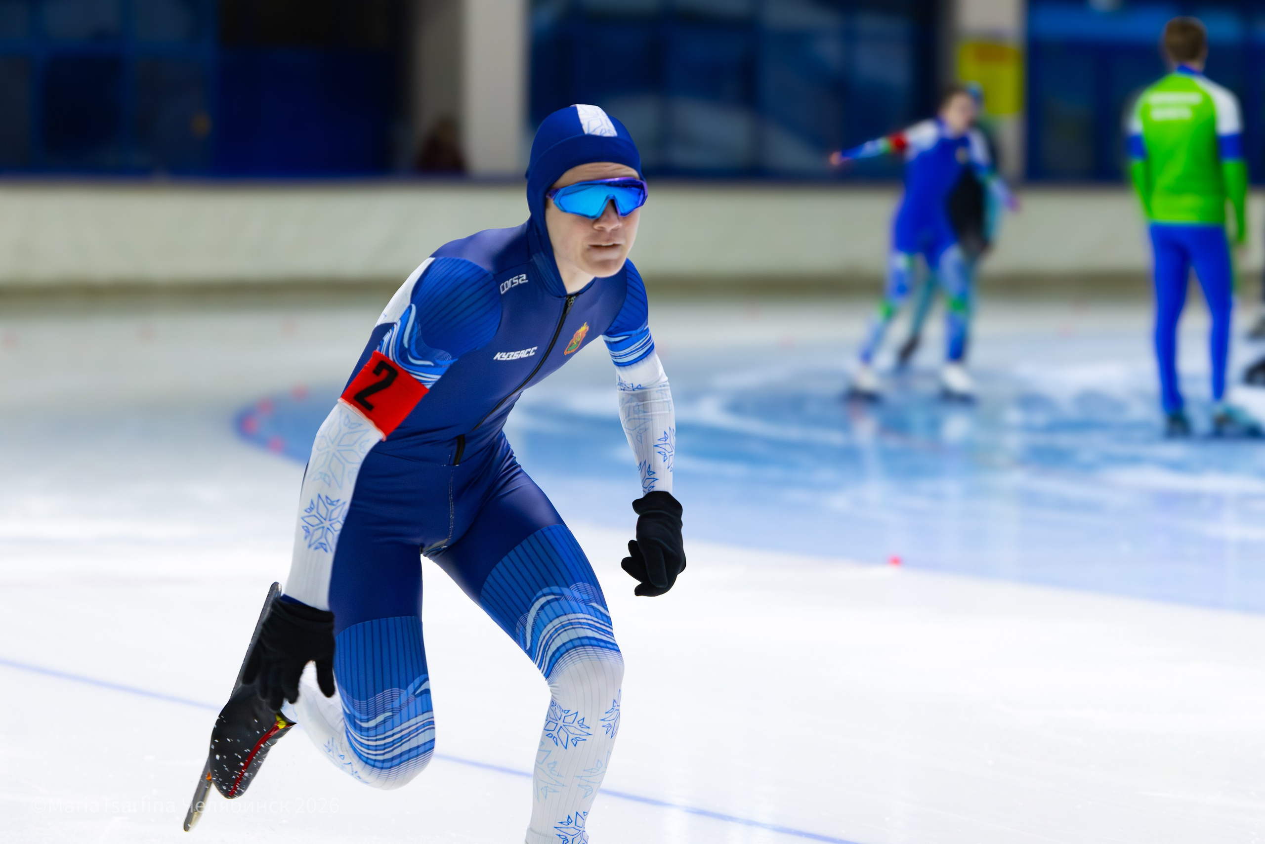 Конькобежный спорт. Спортивная съемка Мария Царфати