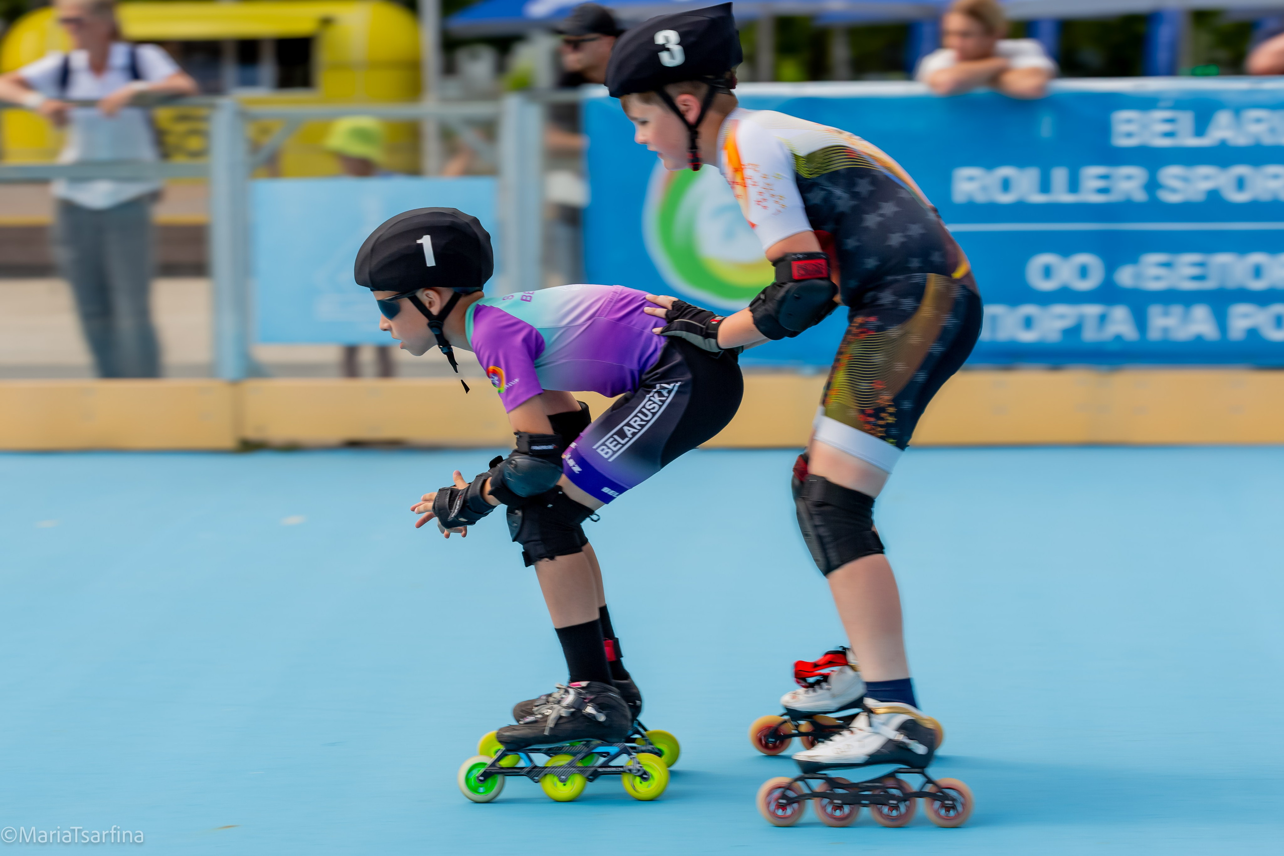 Международные соревнования по спидскейтингу. Солигорск, Беларусь. 2025. Спортивная съемка Мария Царфати