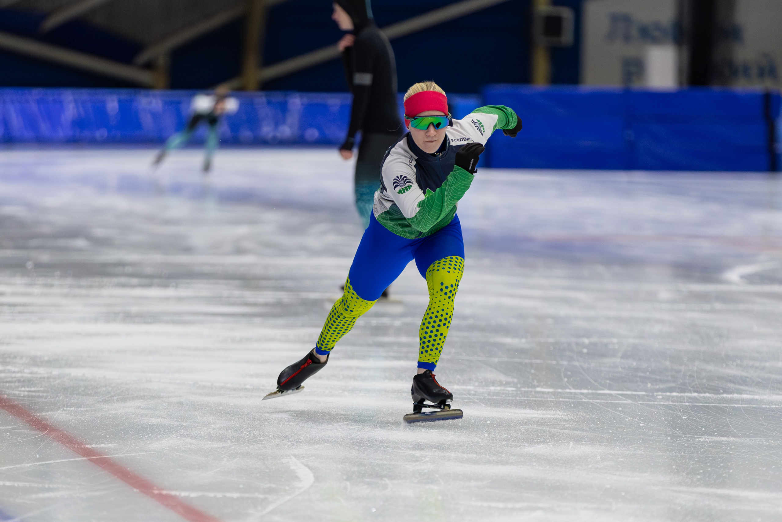 Тренировки. Конькобежный спорт. Иркутск, 2026. Спортивная съемка Мария Царфати