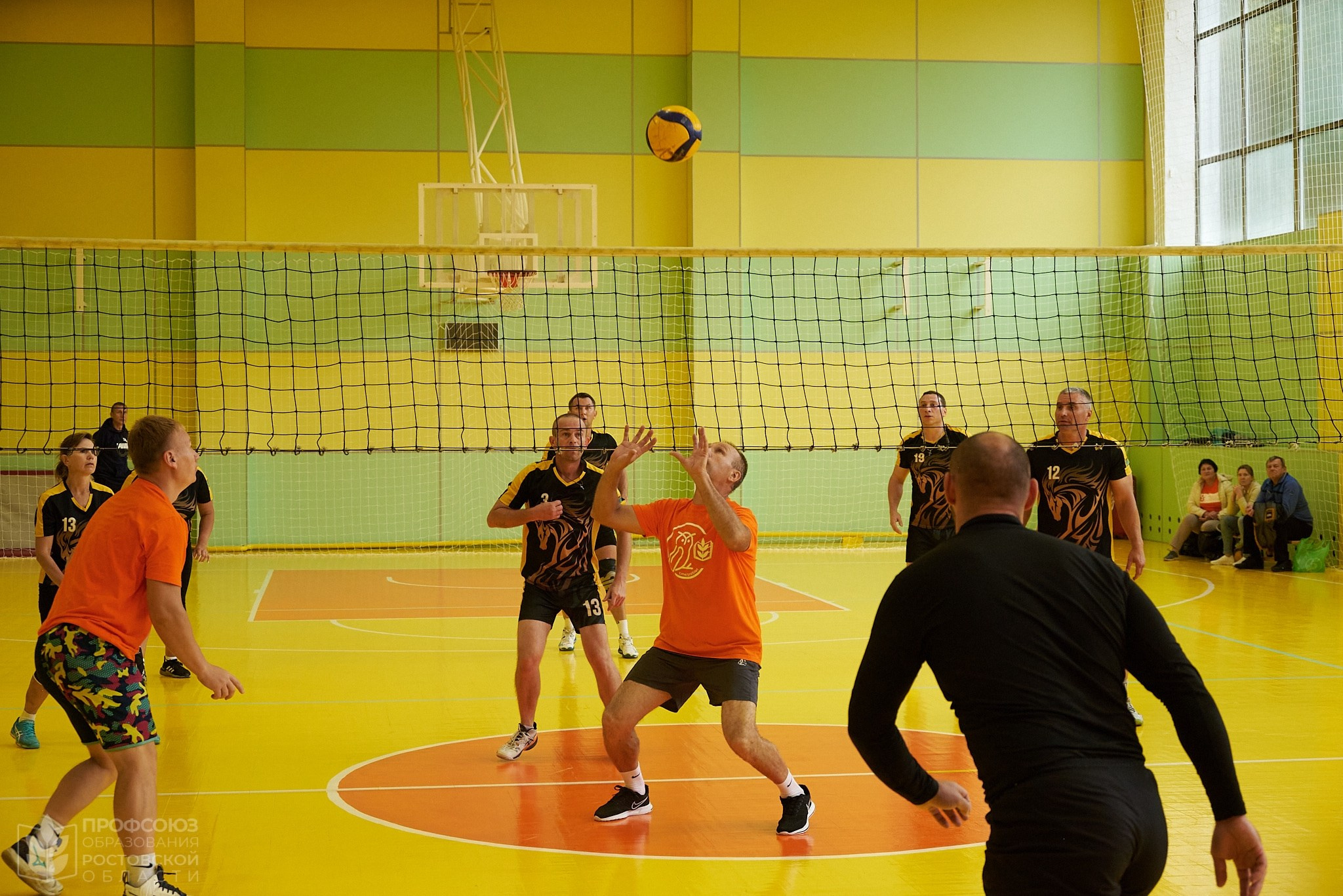 Спортивный репортаж: волейбол. Репортажный фотограф | Леонид Черков