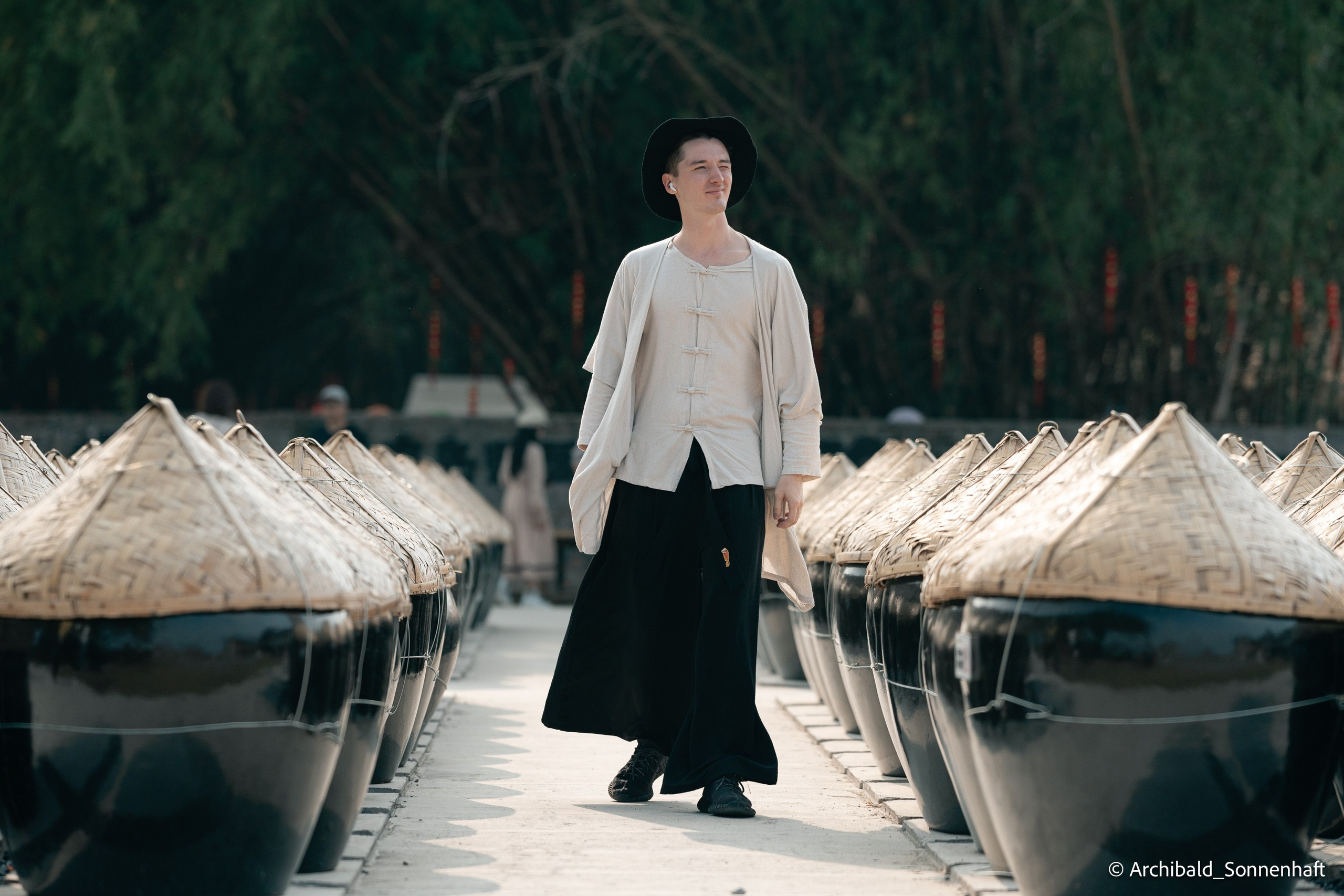 Diaolou in Kaiping. Photographer in Guangzhou, China. Archibald Sonnenhaft