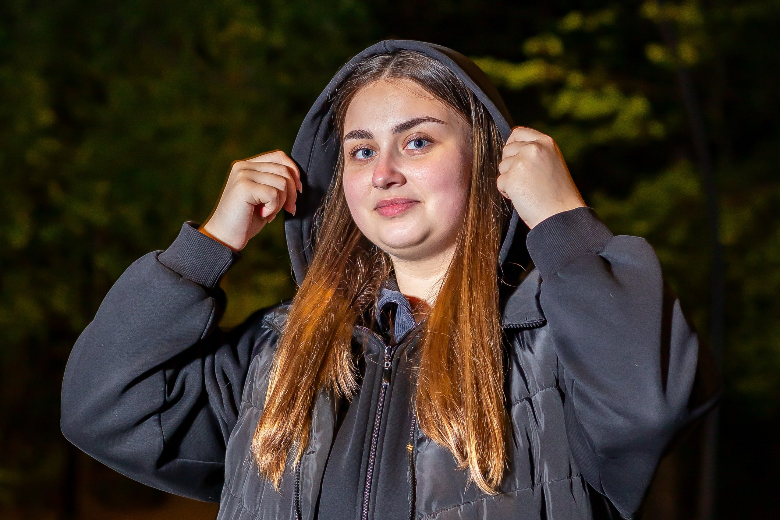 Вы же любите гулять? А ночью?. Фотограф • Орехово-Зуево • Балашиха • TEFO