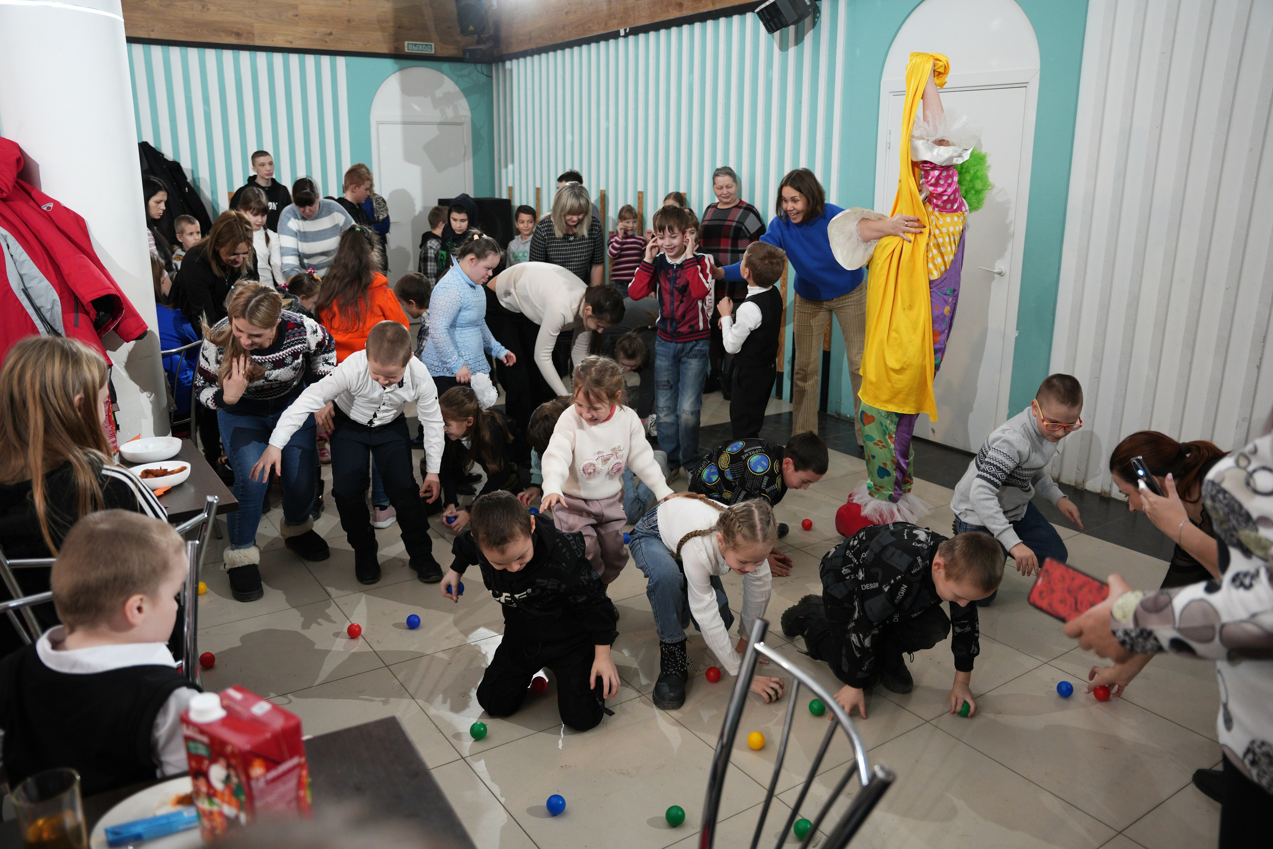 «Ты в этом мире не один " социально благотворительное мероприятие. Ольга Плаксина фотограф в Саратове