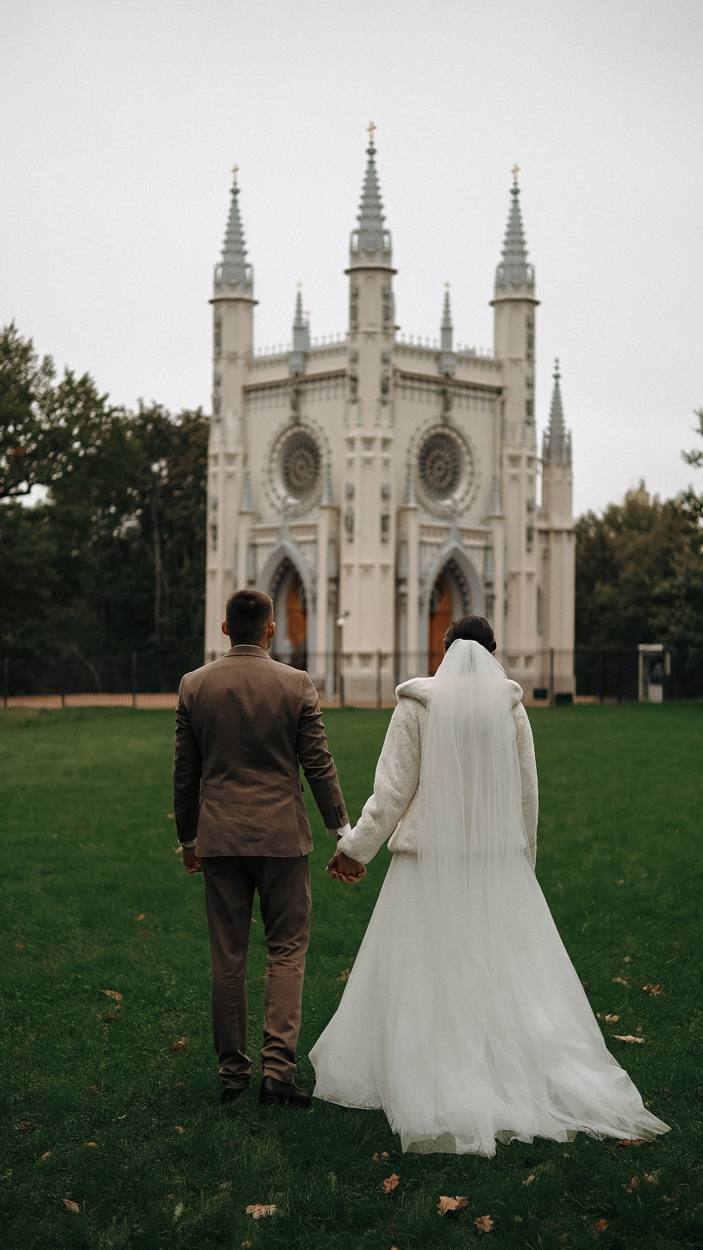 Алина & Саша. Петергоф. Phdkvmr.ru