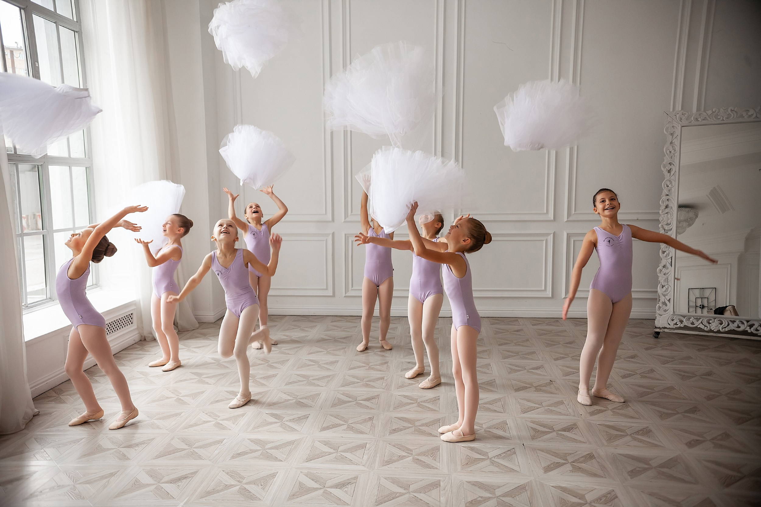 Танцевальные студии. Выпускные альбомы для школ и детских садов — фотокниги и виньетки