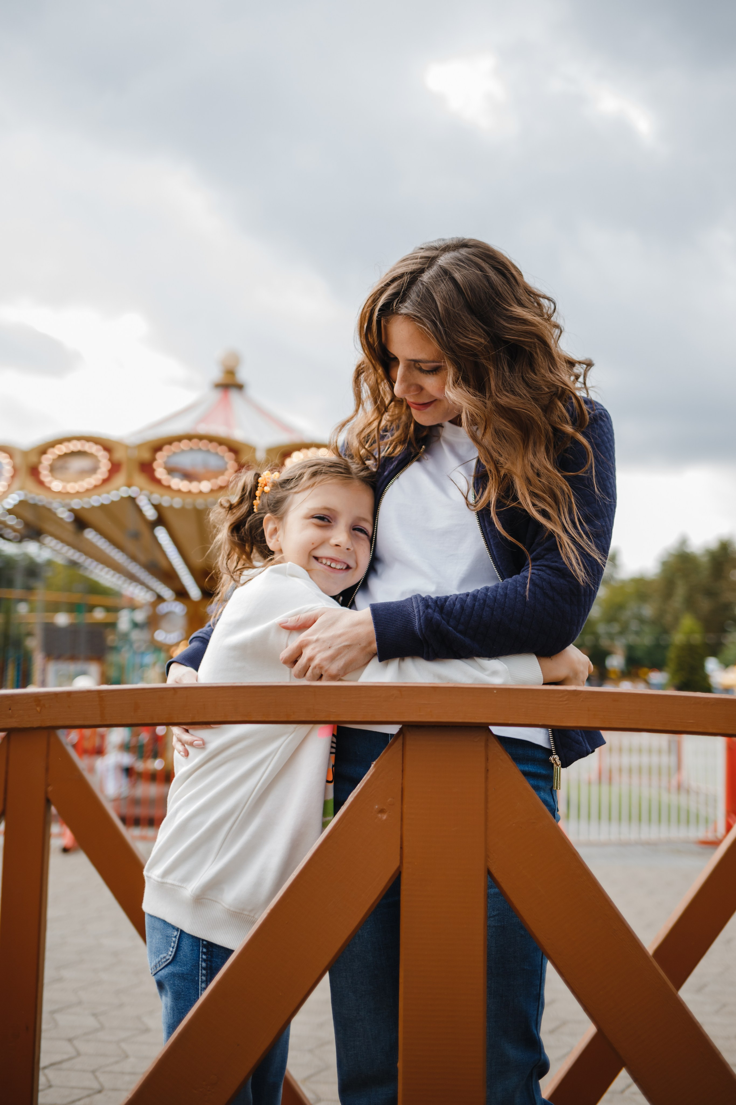 Карина и ее семья. Семейный фотограф Николаева Ольга
