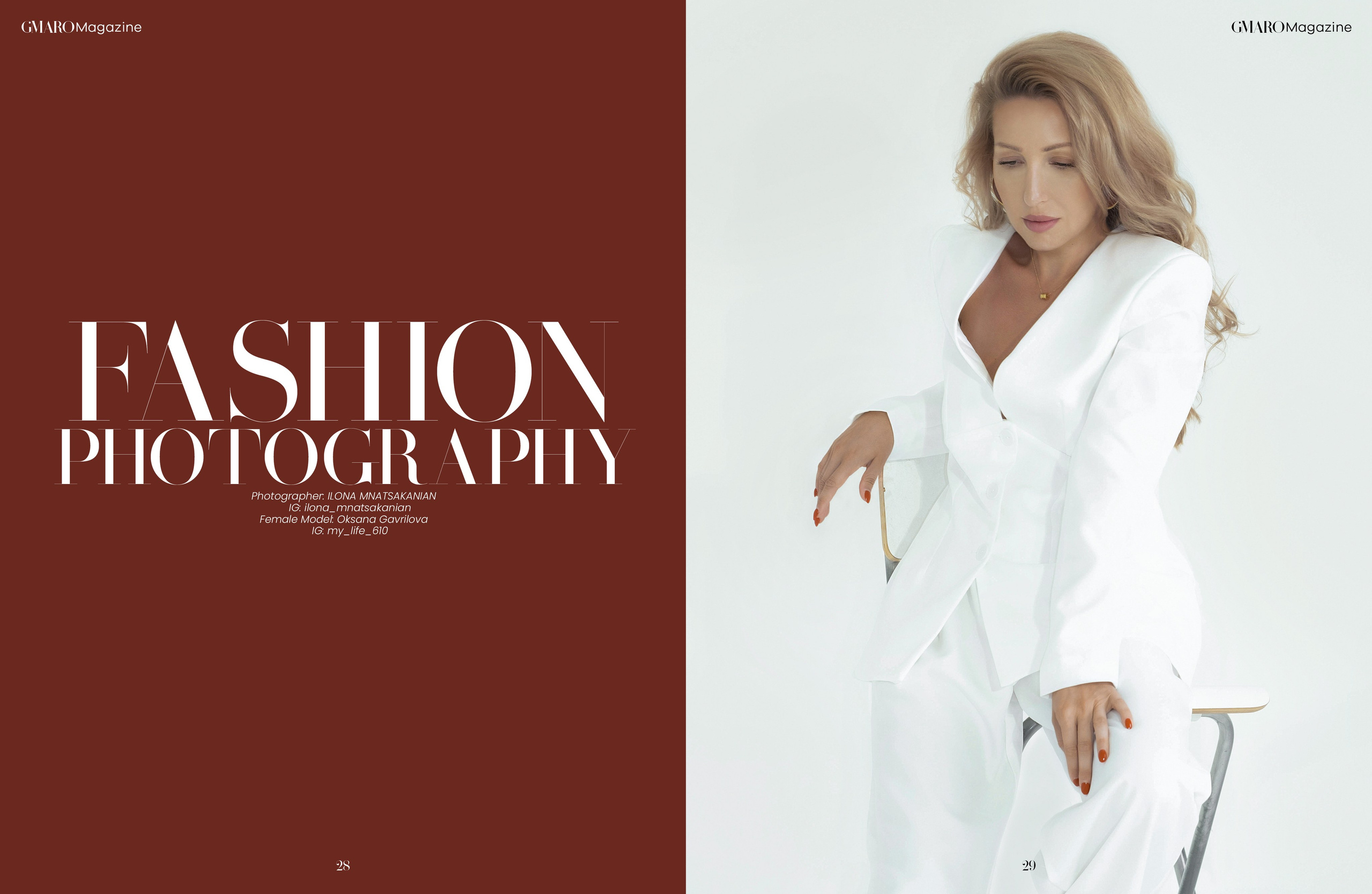 Фотограф Москва фотосессия фешен фотография 