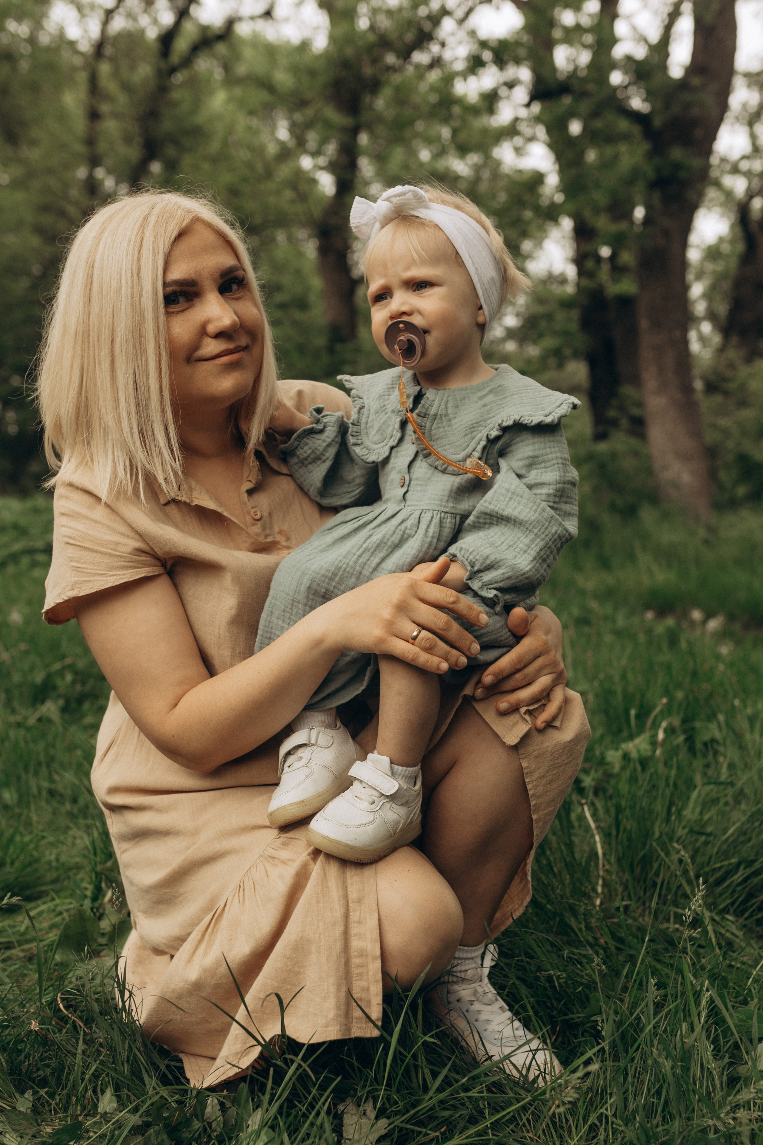 Фотосессия под летним дождем с Алексеем, Юлией и их доченьками. Фотограф в Ставрополе Svetlana Matveeva