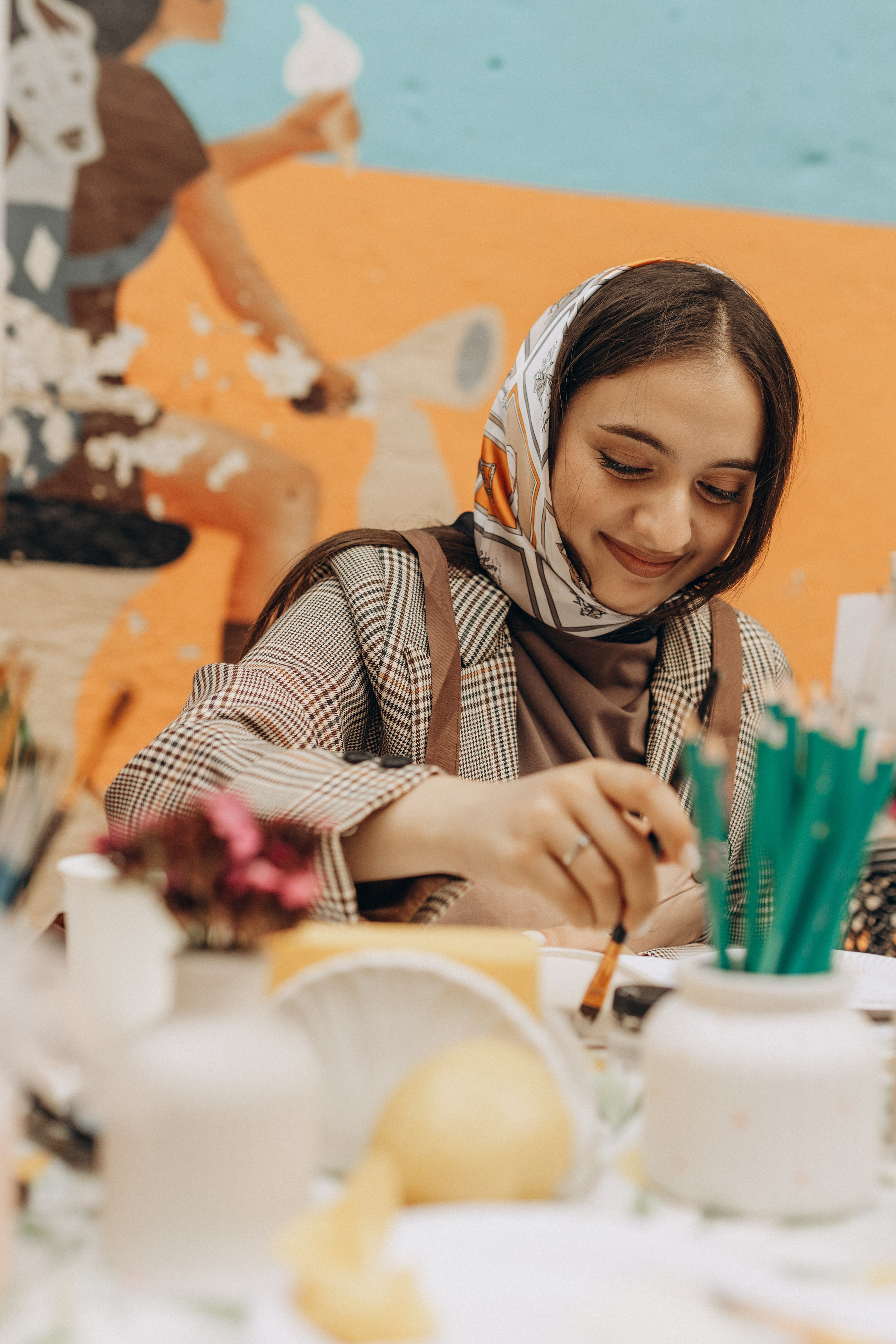 День рождения Маргариты в ресторане Белла Чао. Фотограф в Ставрополе Svetlana Matveeva