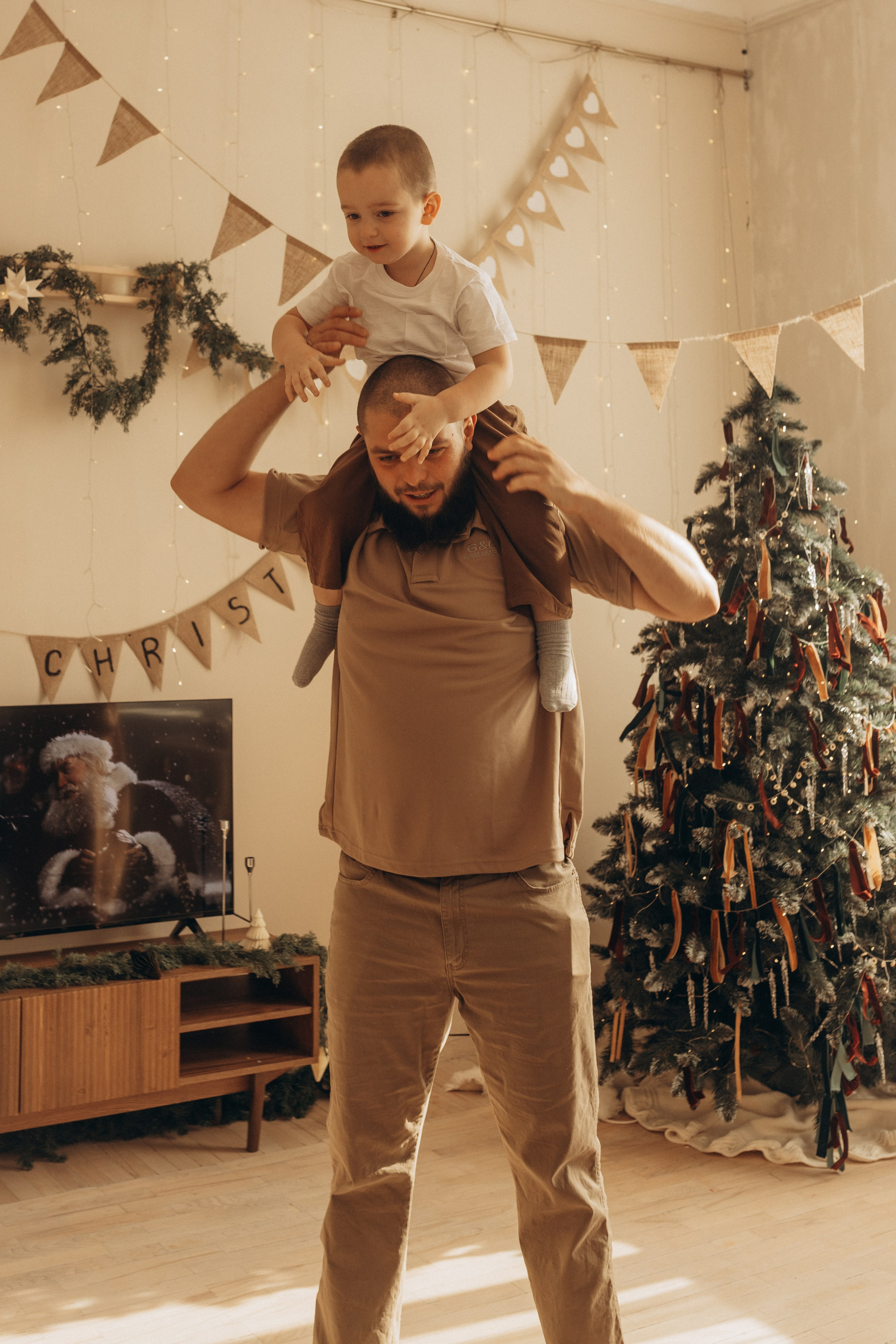 Семейная новогодняя история. Фотограф в Ставрополе Svetlana Matveeva