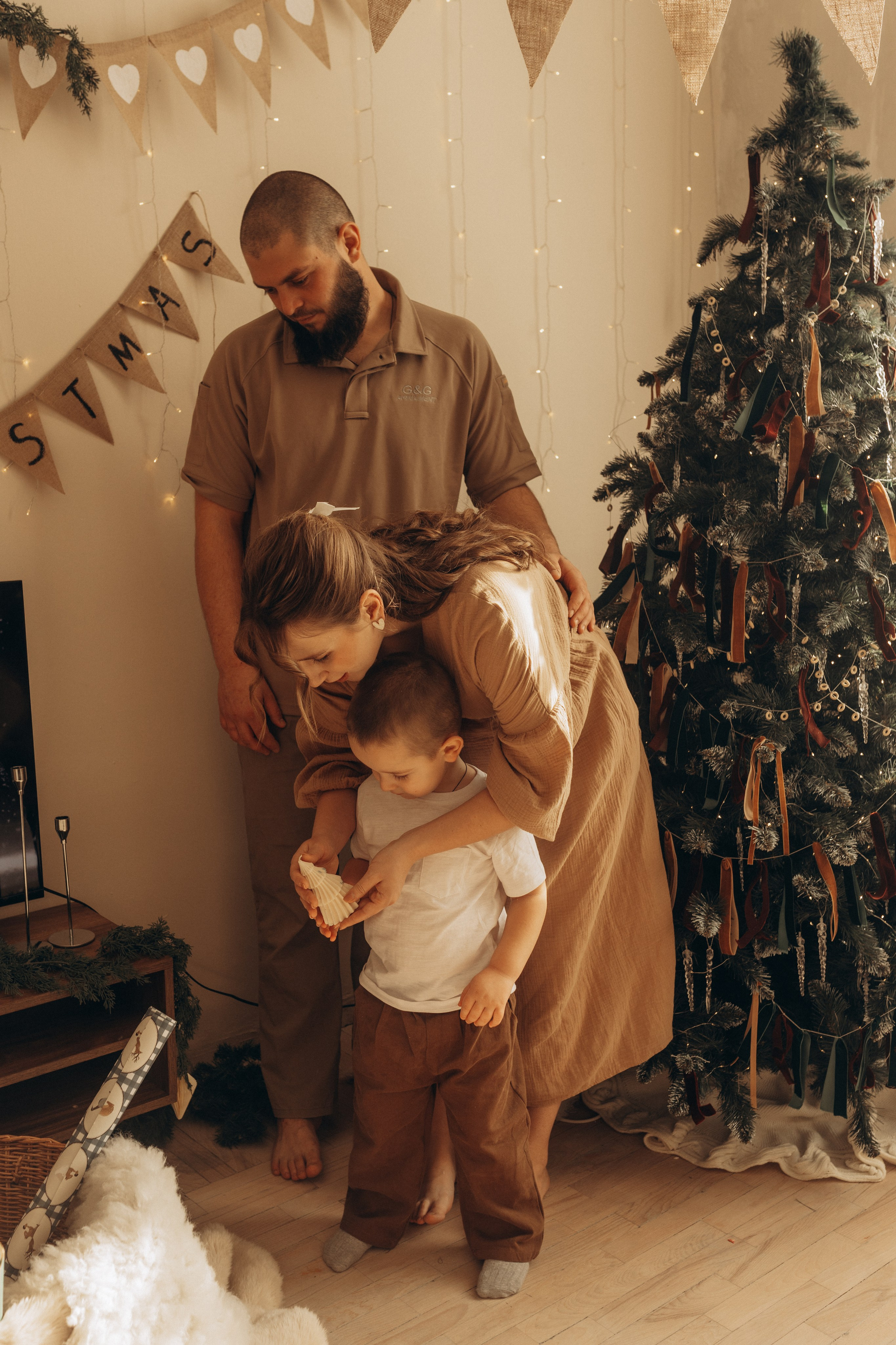Семейная новогодняя история. Фотограф в Ставрополе Svetlana Matveeva