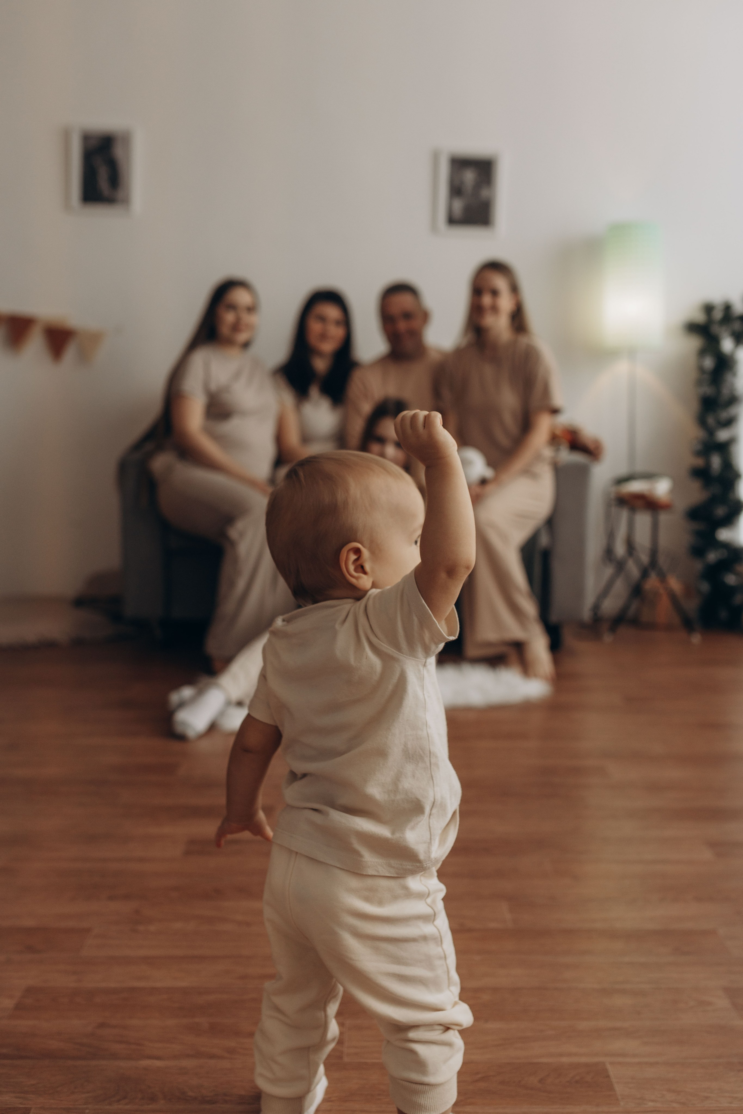 Семейный новый год четыре поколения. Фотограф в Ставрополе Svetlana Matveeva
