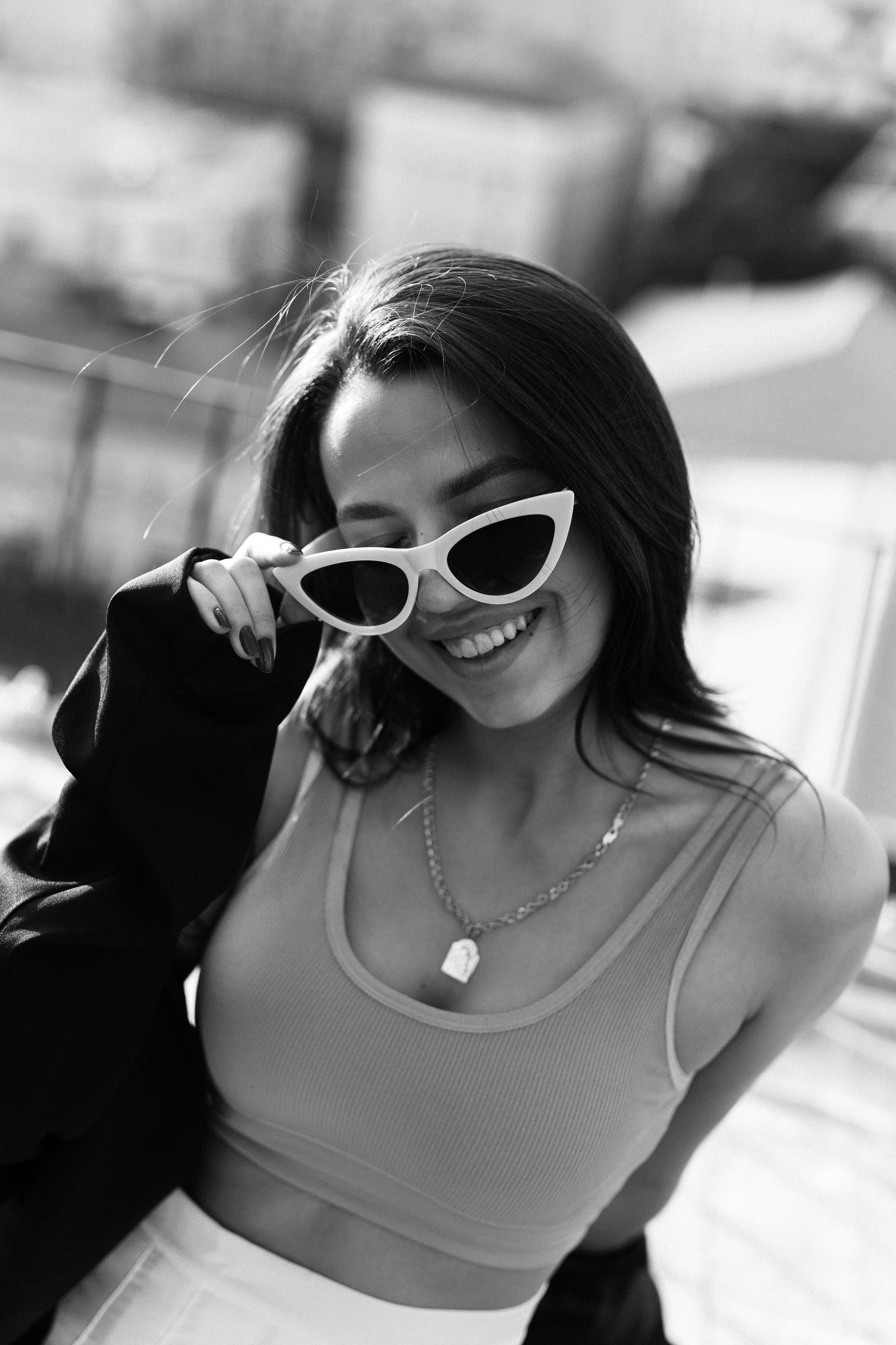 Крыша на закате. Москва. Семейный и свадебный фотограф в Москве Черкасова Анна