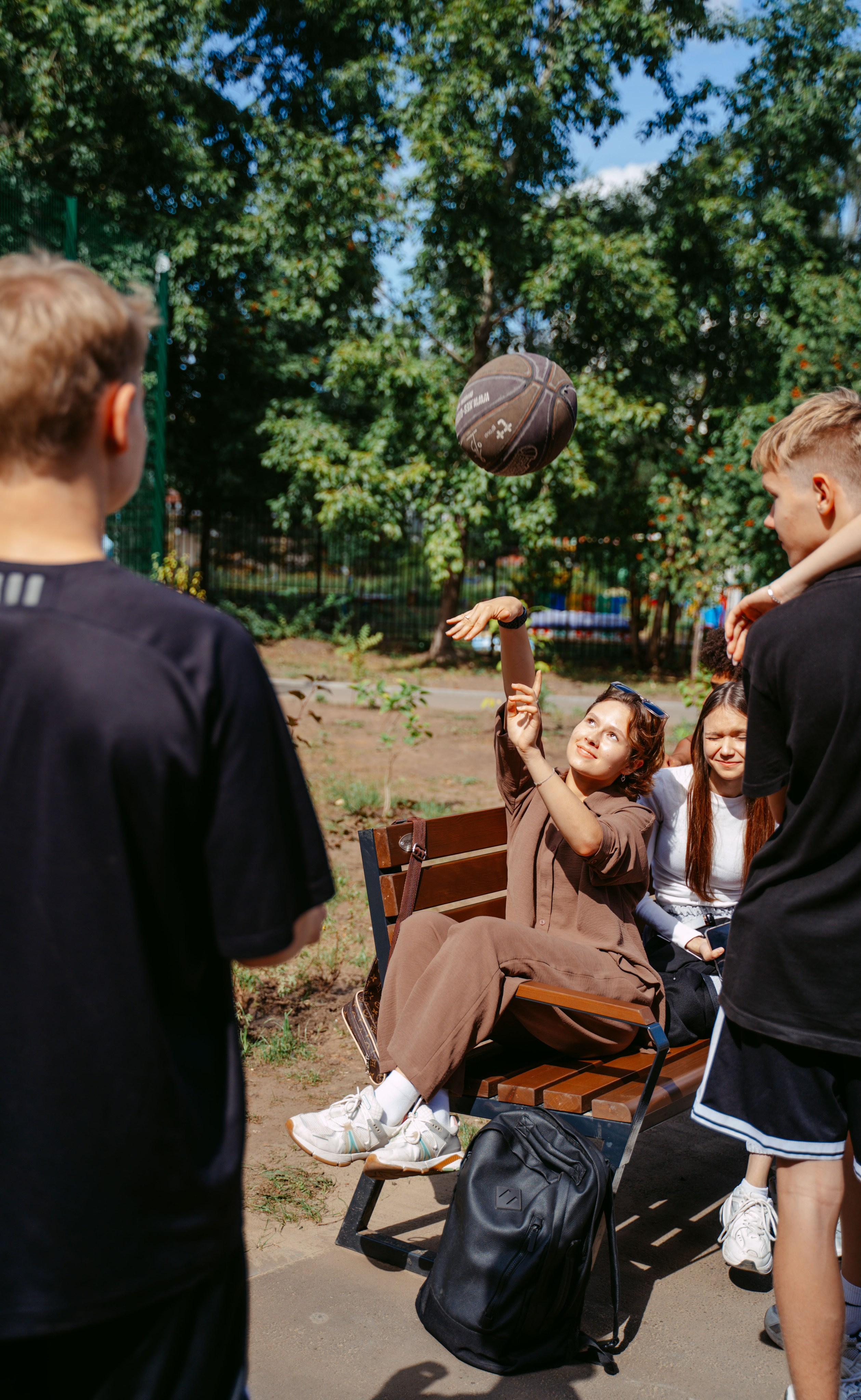 Enter x «Наш двор». Турнир по баскетболу 3×3 / 2023. Саша Копылов, фотограф в Казани