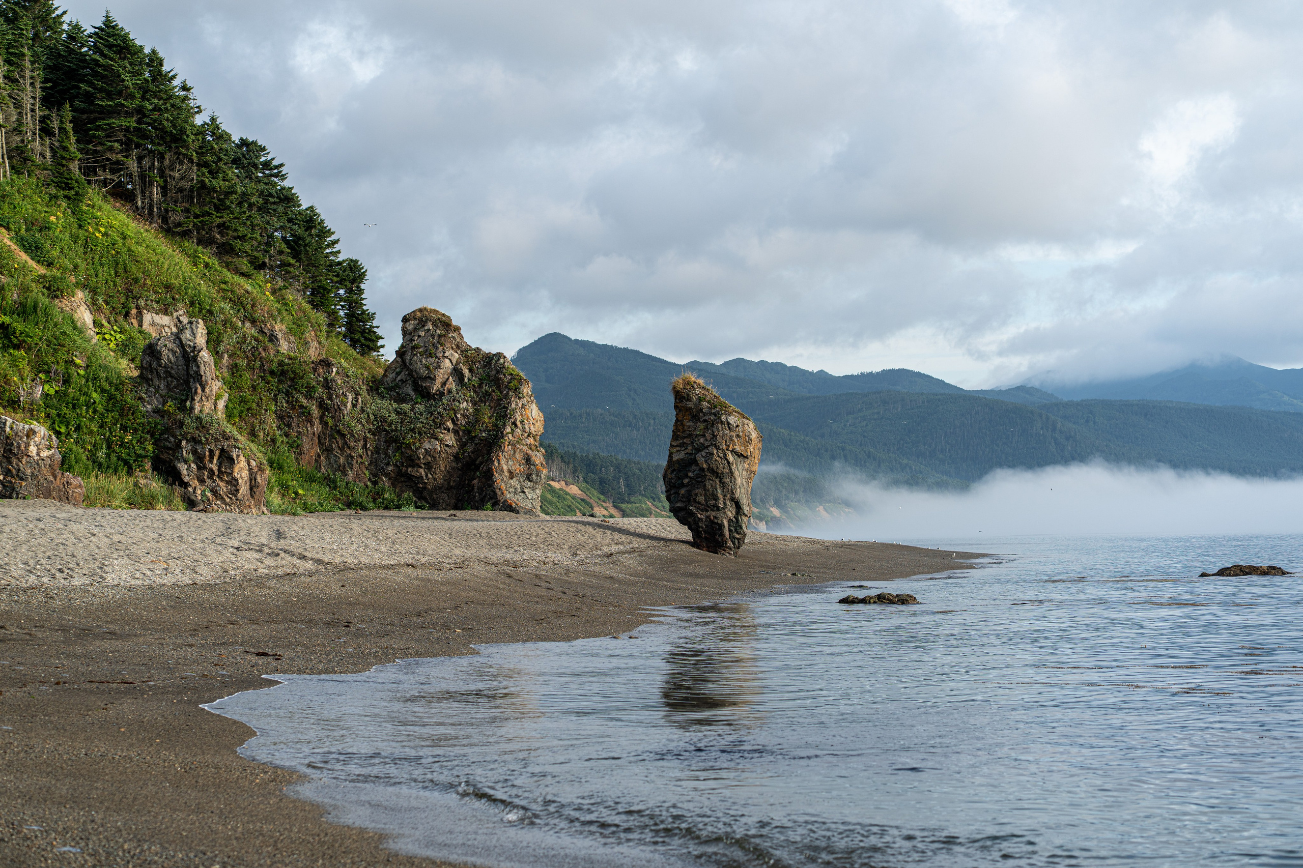 Сахалин 2025. Творческие сьемки