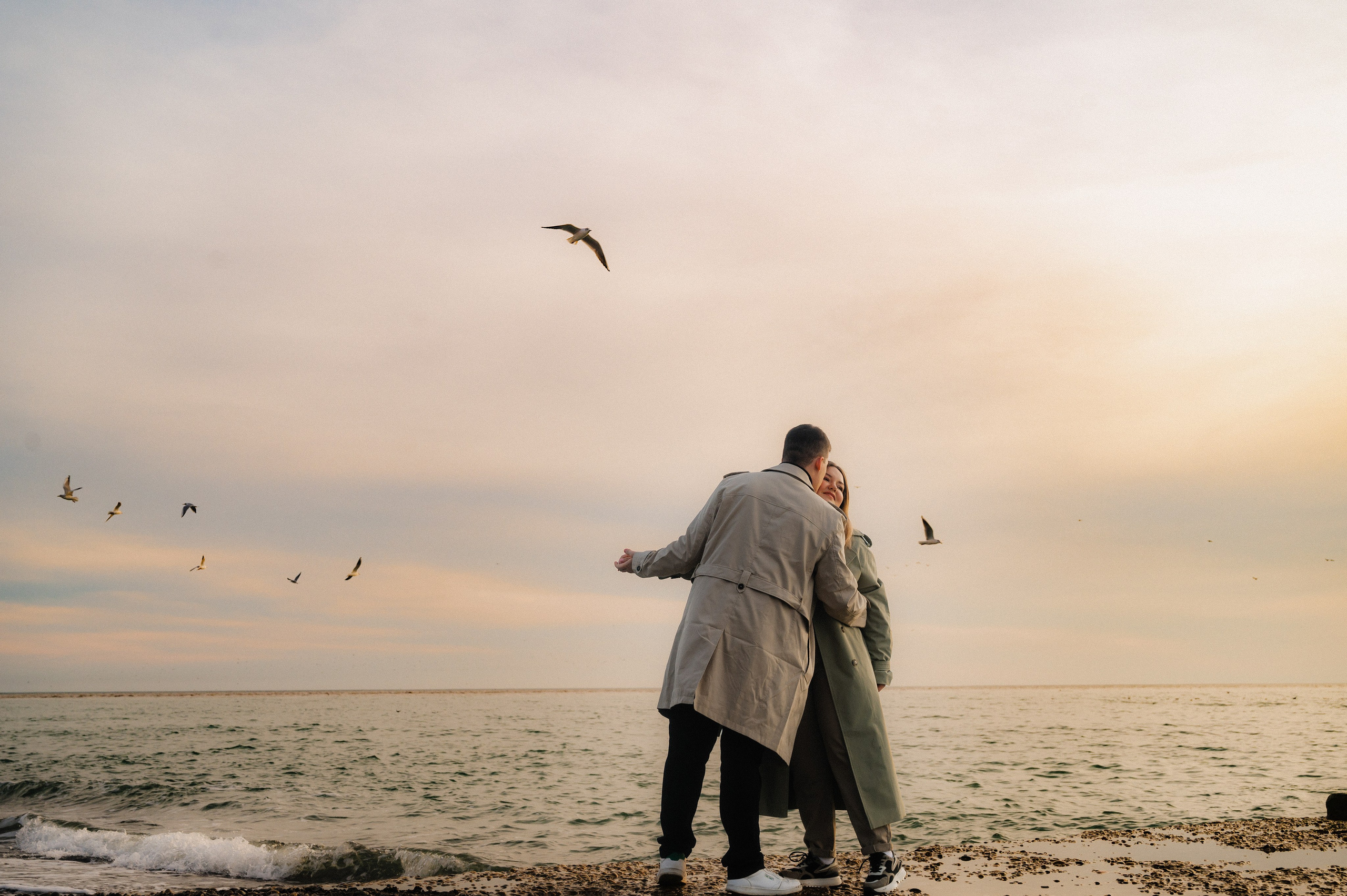 Мартовский закат. Семейный и свадебный фотограф в Самаре