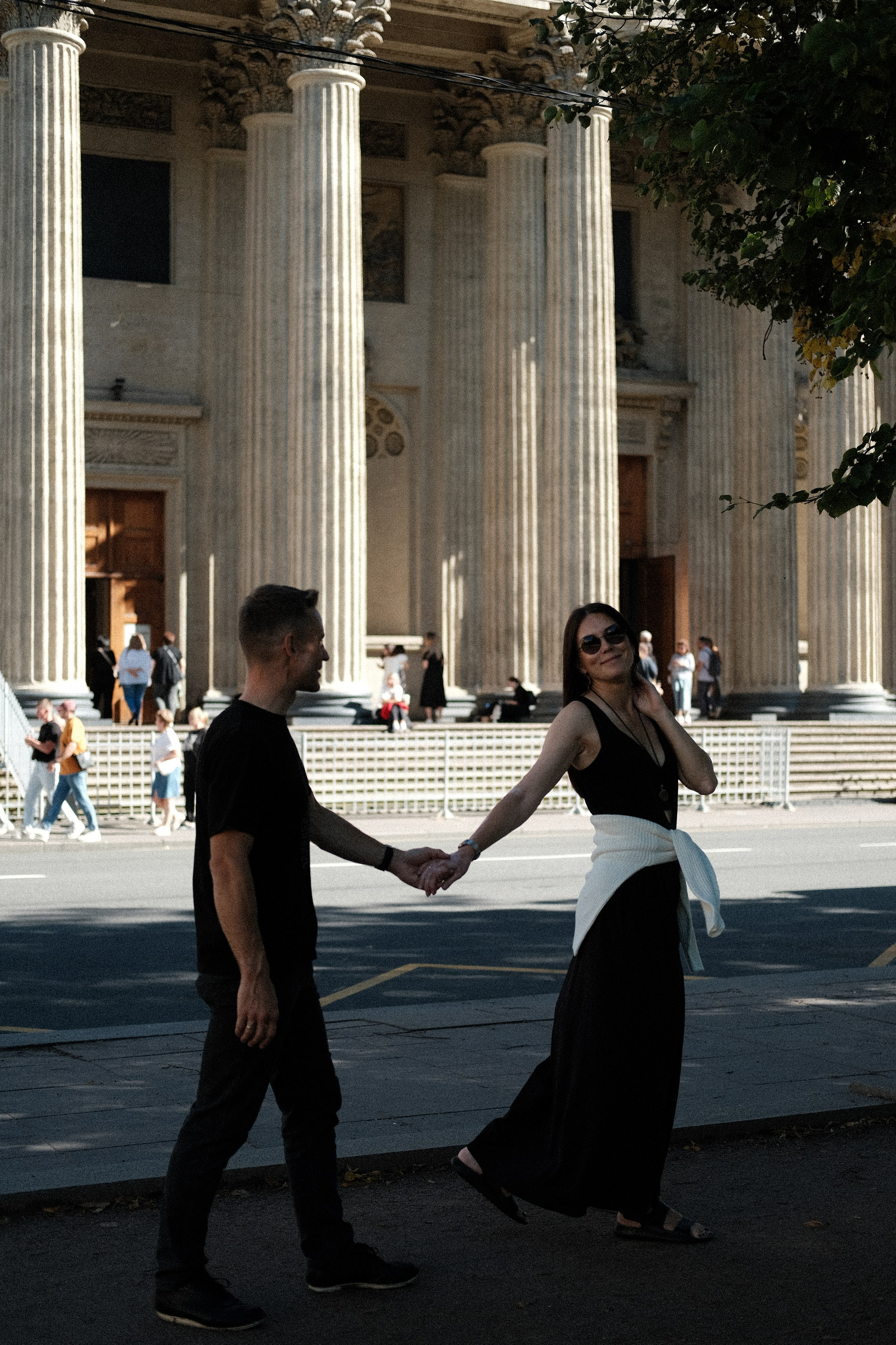 Прогулочная фотосессия. Фотограф. Санкт-Петербург