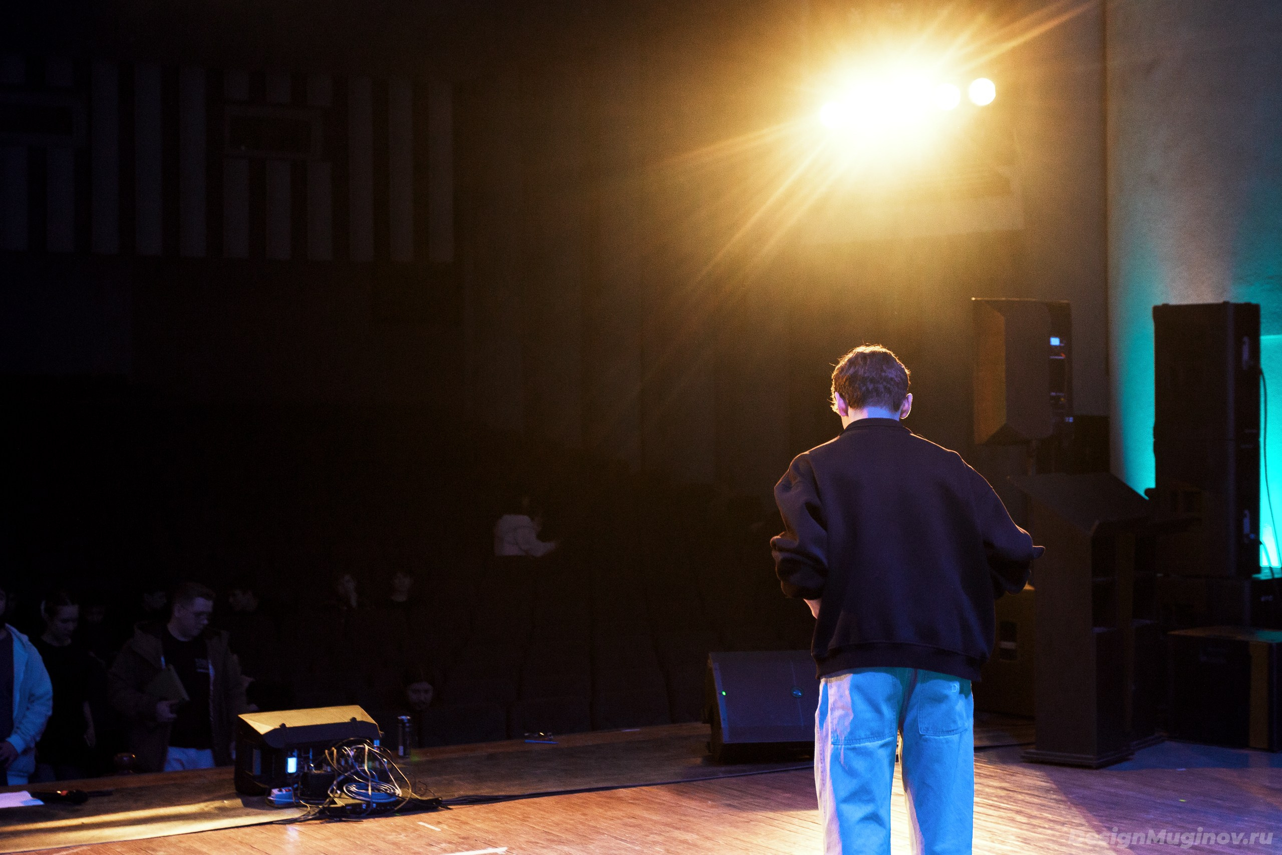 Юниор лига КВН. Design Muginov