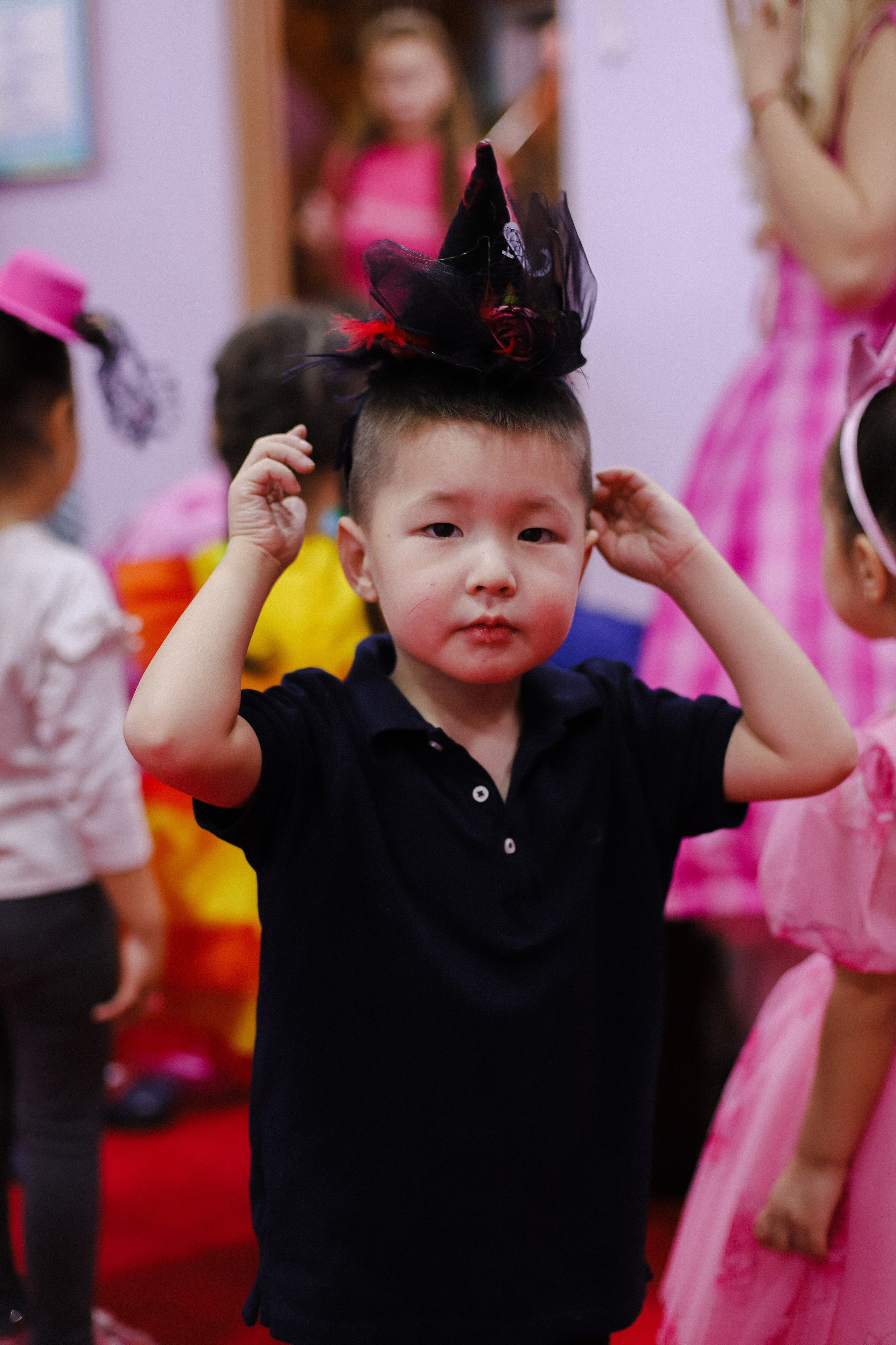 День рождение Сафии. Фотограф в Алматы и Москве Даша Пушкина