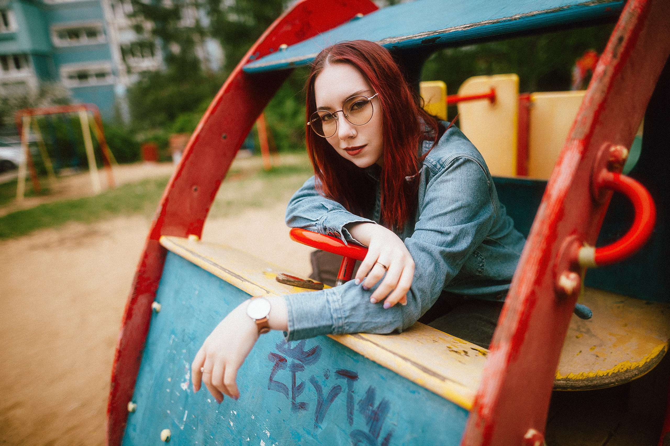 Катя. Леонид Рябов — фотограф в Нижнем Новгороде