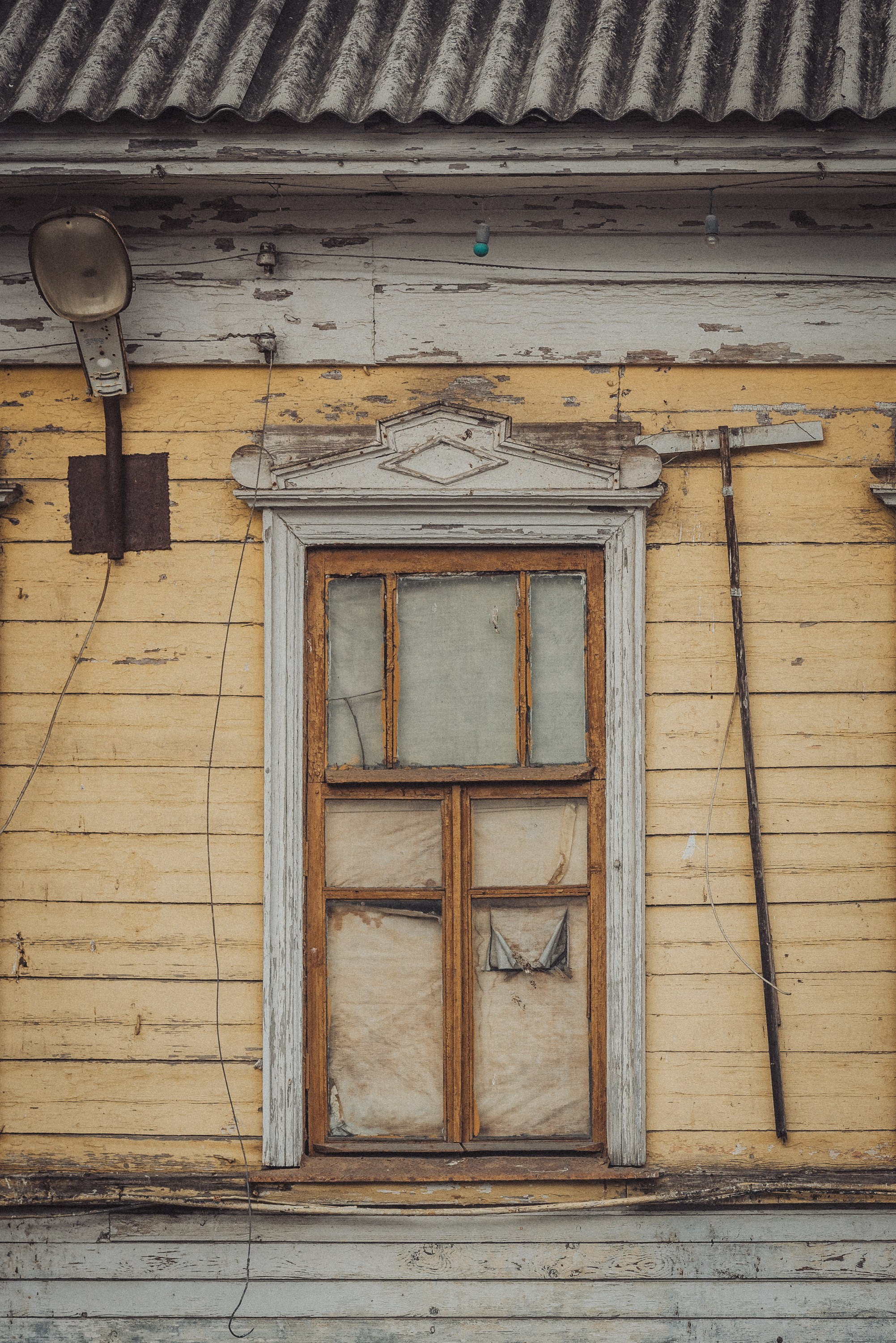 Проект #улицыгорода. Ярославль, Малый Московский пер. Документальный фотограф Илья Тихановский