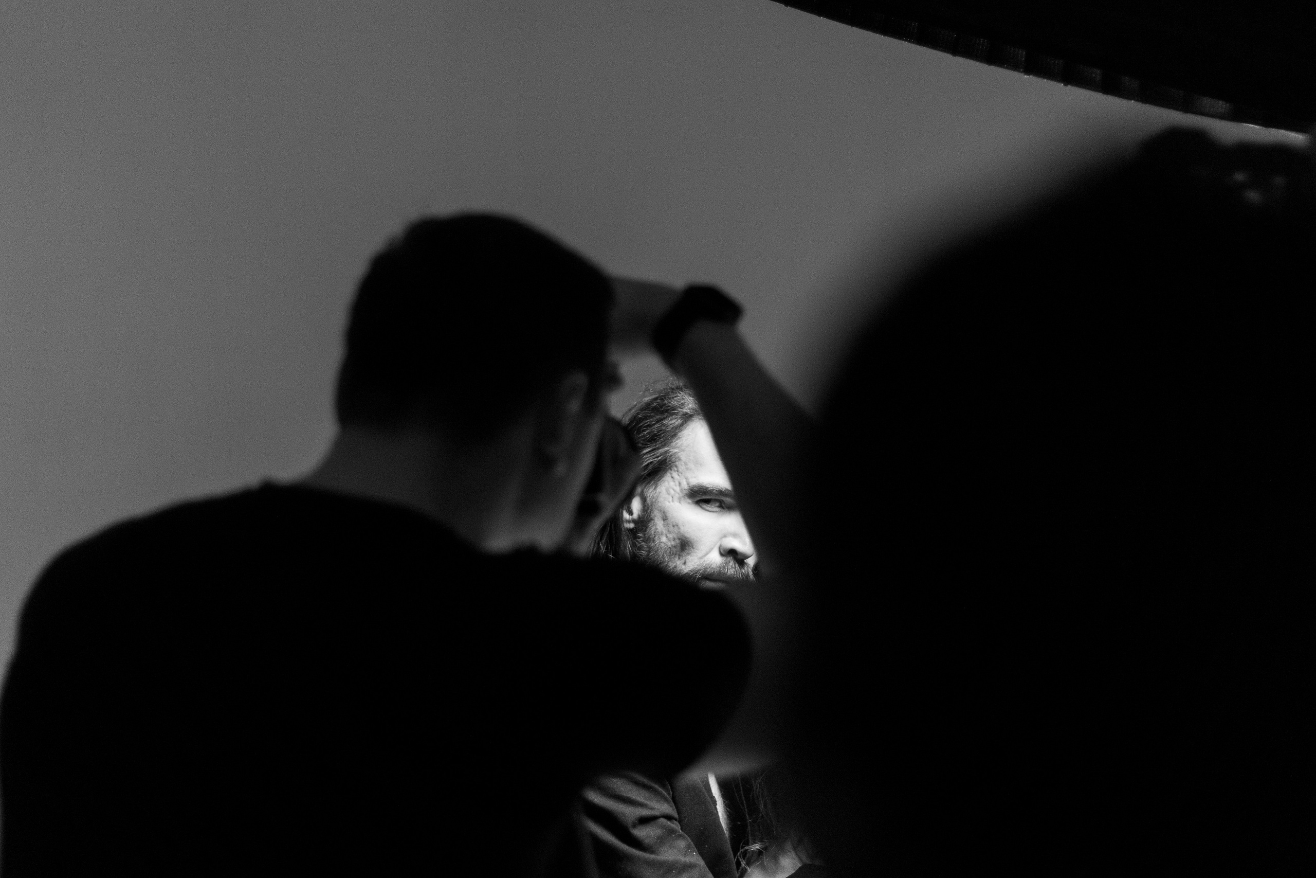 Мастер-класс для фотографов от GetLens и Wfolio, студия "Фотомания"