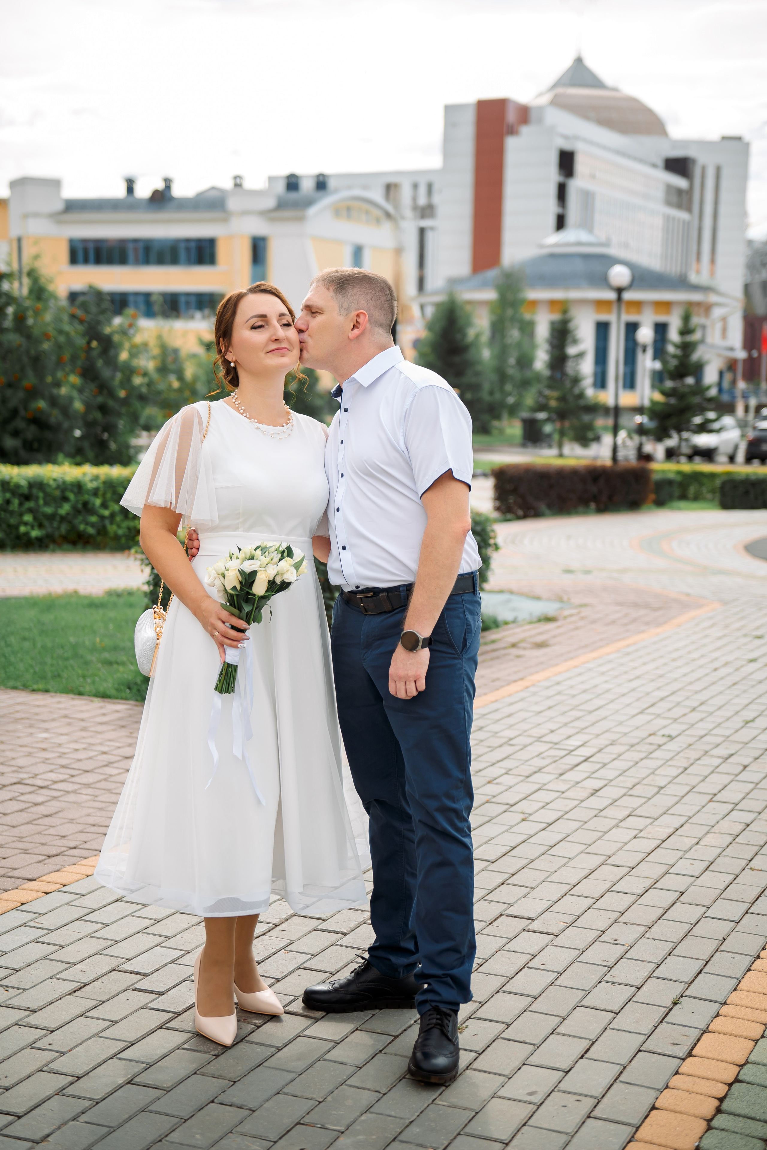 Марина и Андрей