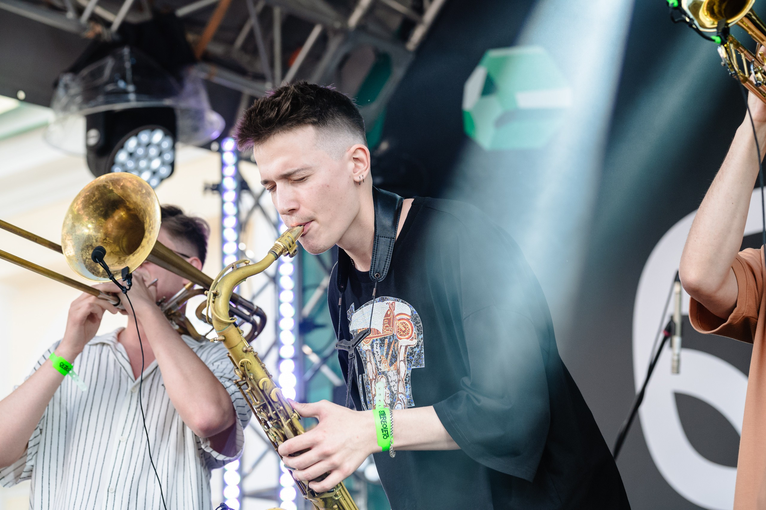 Стереолето Екатеринбург. Харитоновский парк. Репортажный и концертный фотограф Алексей Патентный в Екатеринбурге