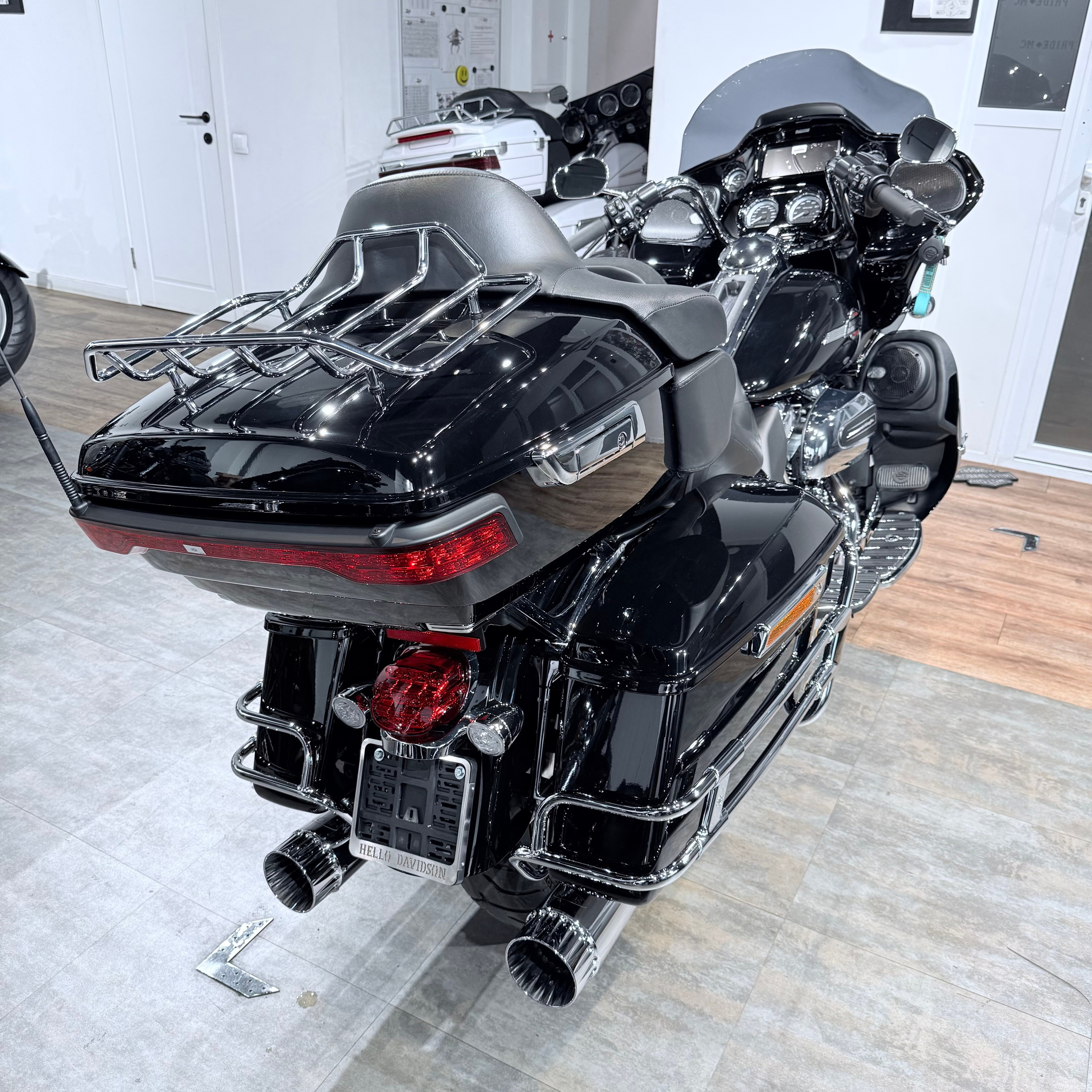 2023 NEW Road Glide Limitеd 114 Vivid Вlаck. Hello Davidson, Москва. Только хорошие мотоциклы…