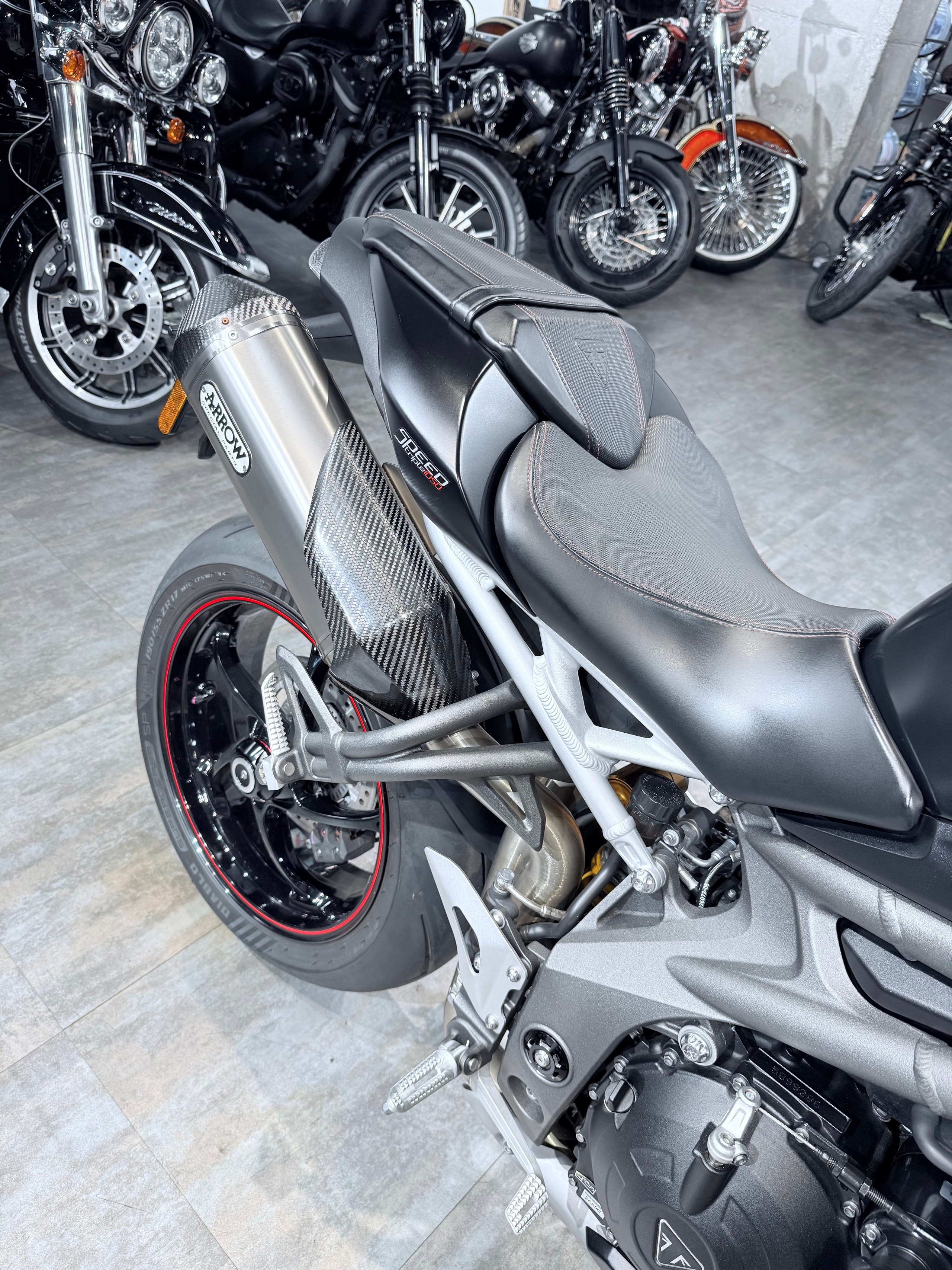 2018 ТRIUМРН Sрееd Triplе 1050 RS АRROW. Hello Davidson, Москва. Только хорошие мотоциклы…