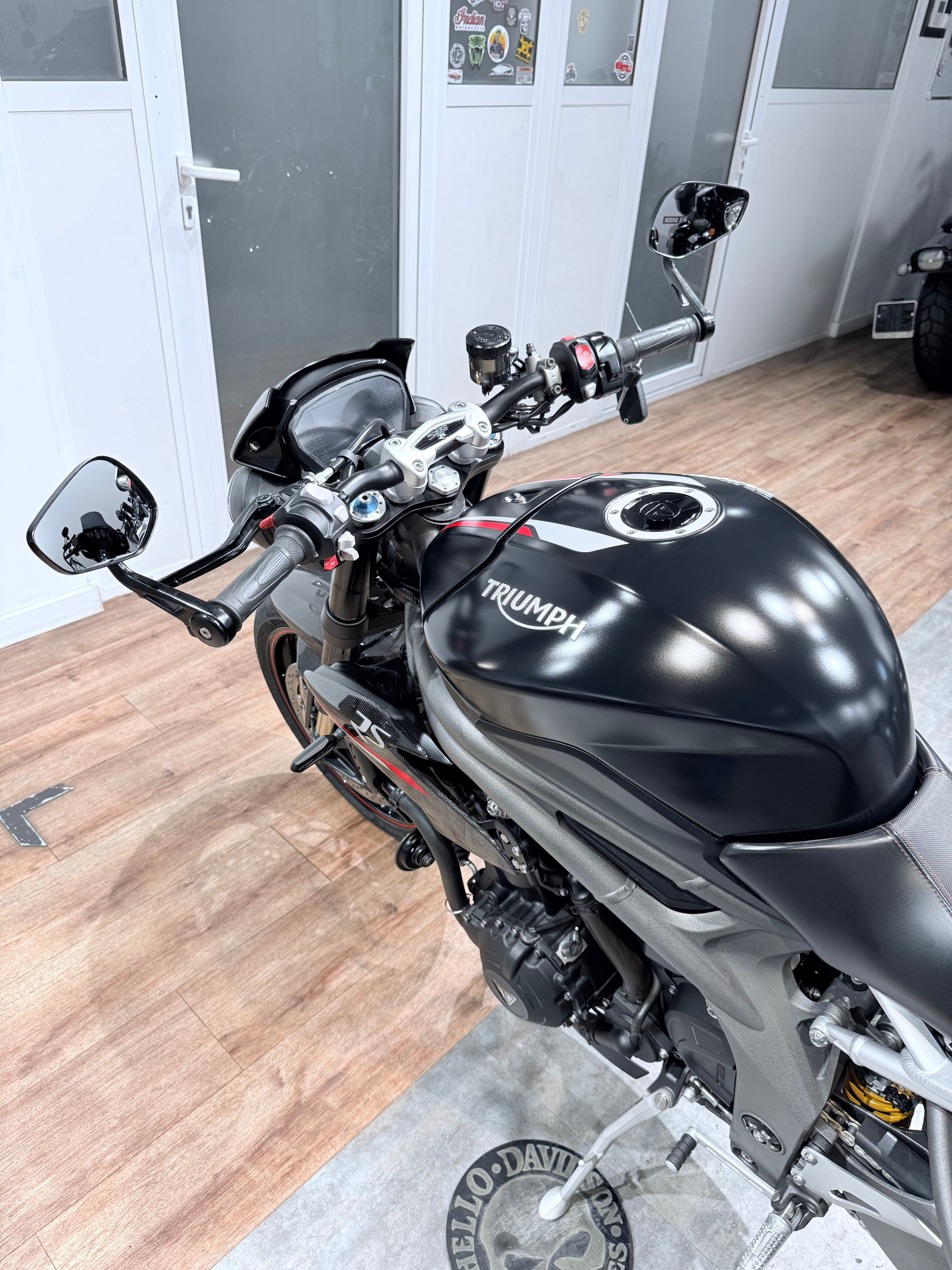 2018 ТRIUМРН Sрееd Triplе 1050 RS АRROW. Hello Davidson, Москва. Только хорошие мотоциклы…