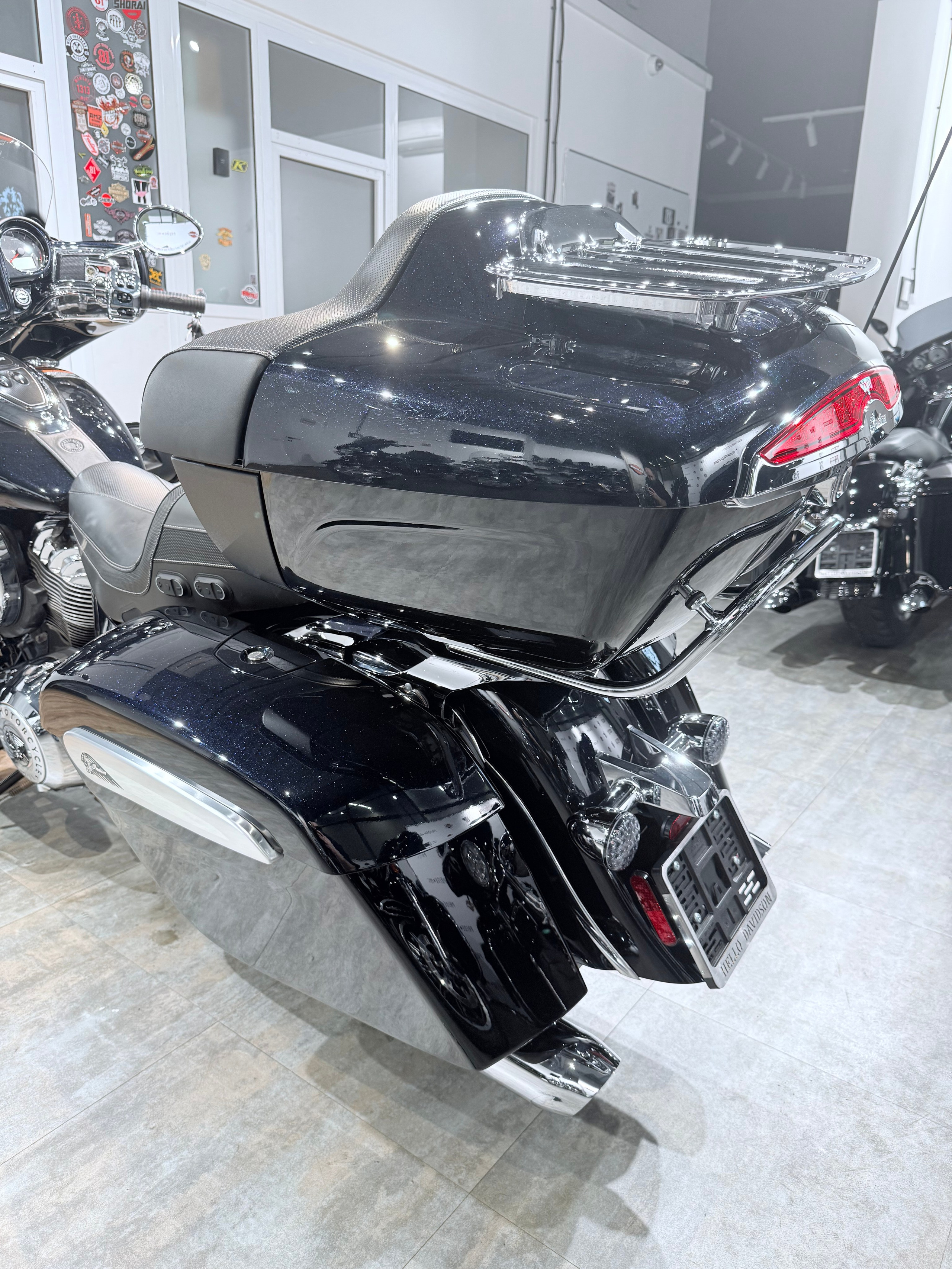 2023 NЕW INDIAN Rоаdmаstеr Limited 116 Blаck Azure Crystal. Hello Davidson, Москва. Только хорошие мотоциклы…