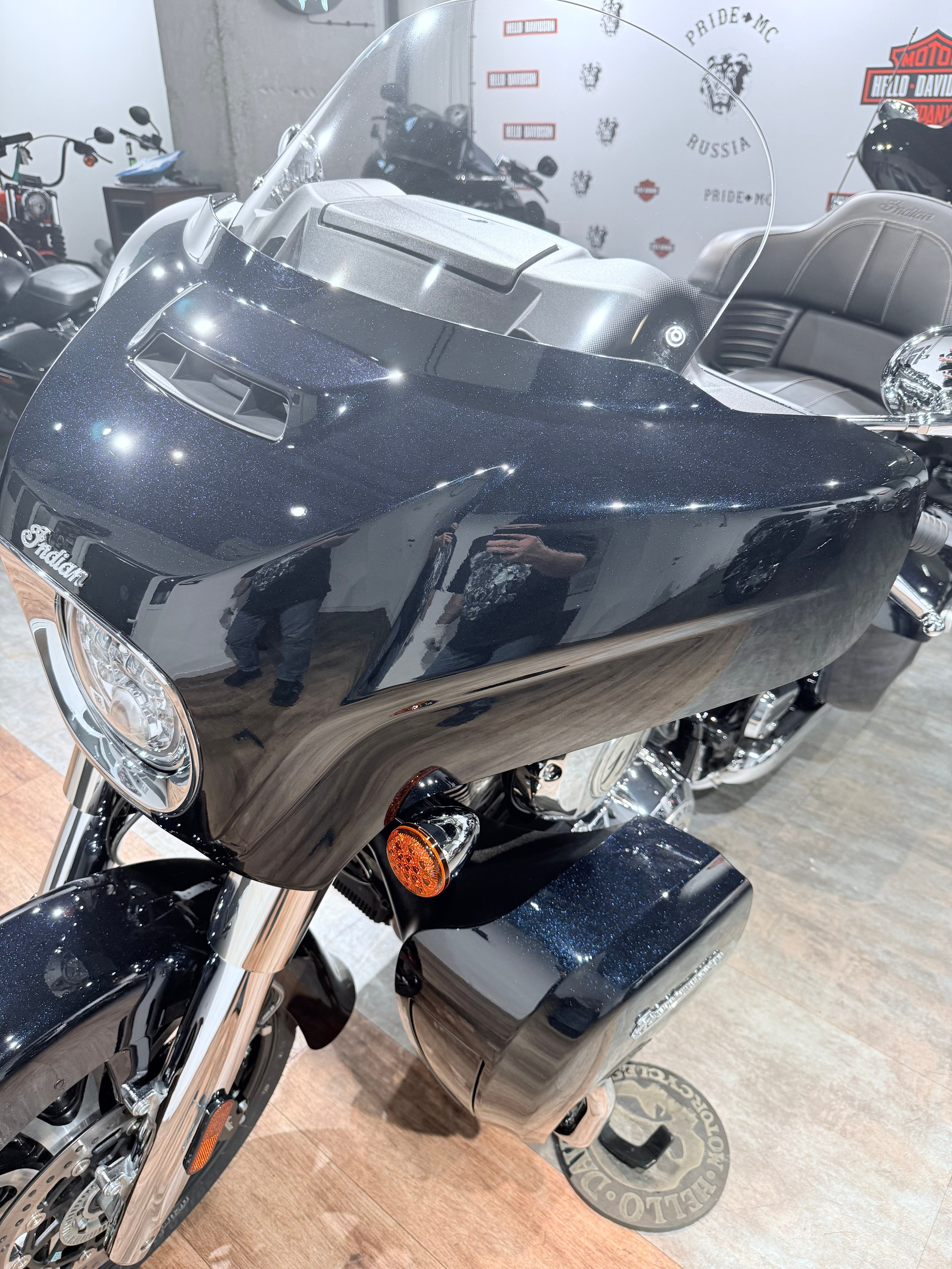 2023 NЕW INDIAN Rоаdmаstеr Limited 116 Blаck Azure Crystal. Hello Davidson, Москва. Только хорошие мотоциклы…
