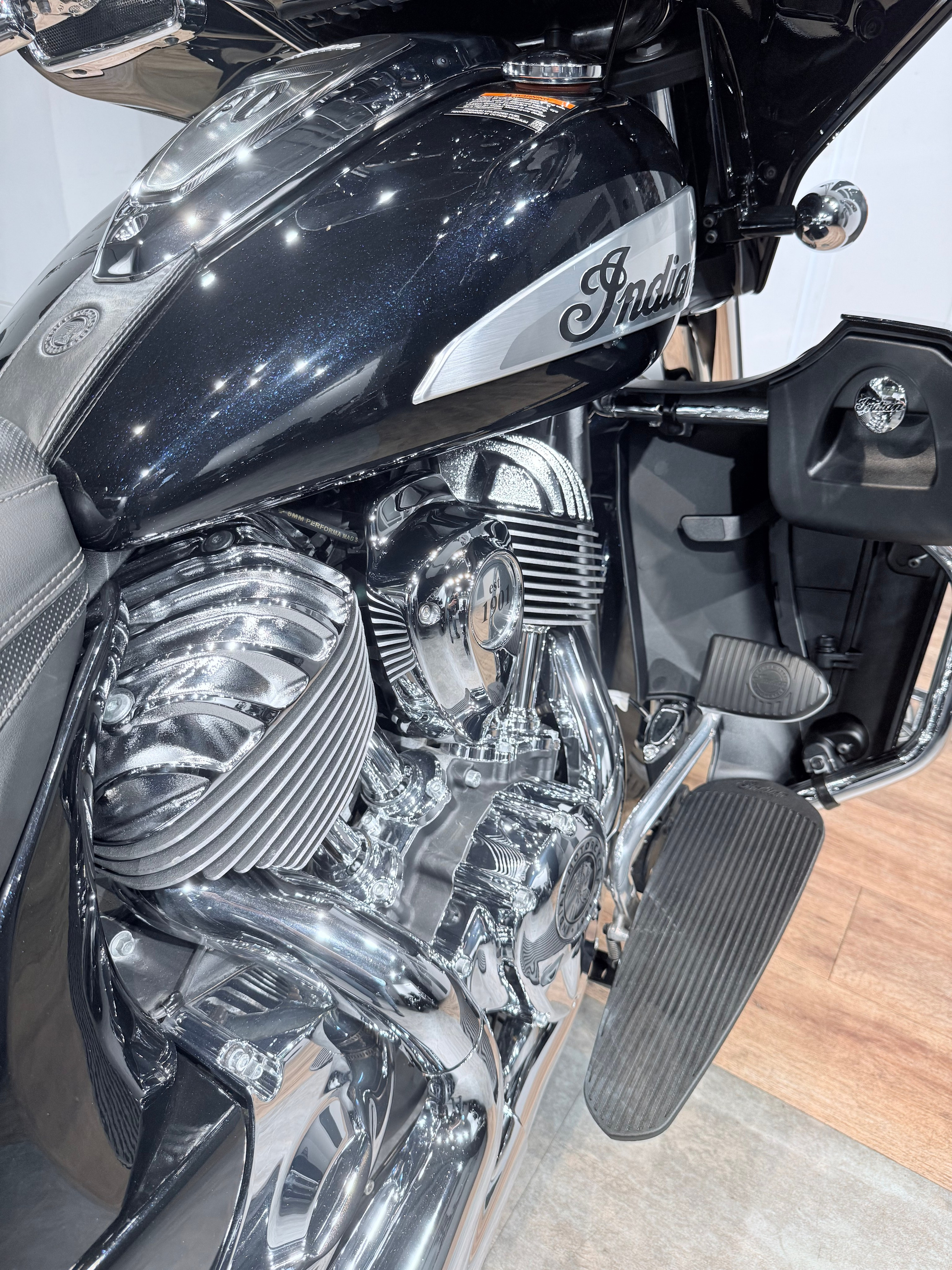 2023 NЕW INDIAN Rоаdmаstеr Limited 116 Blаck Azure Crystal. Hello Davidson, Москва. Только хорошие мотоциклы…