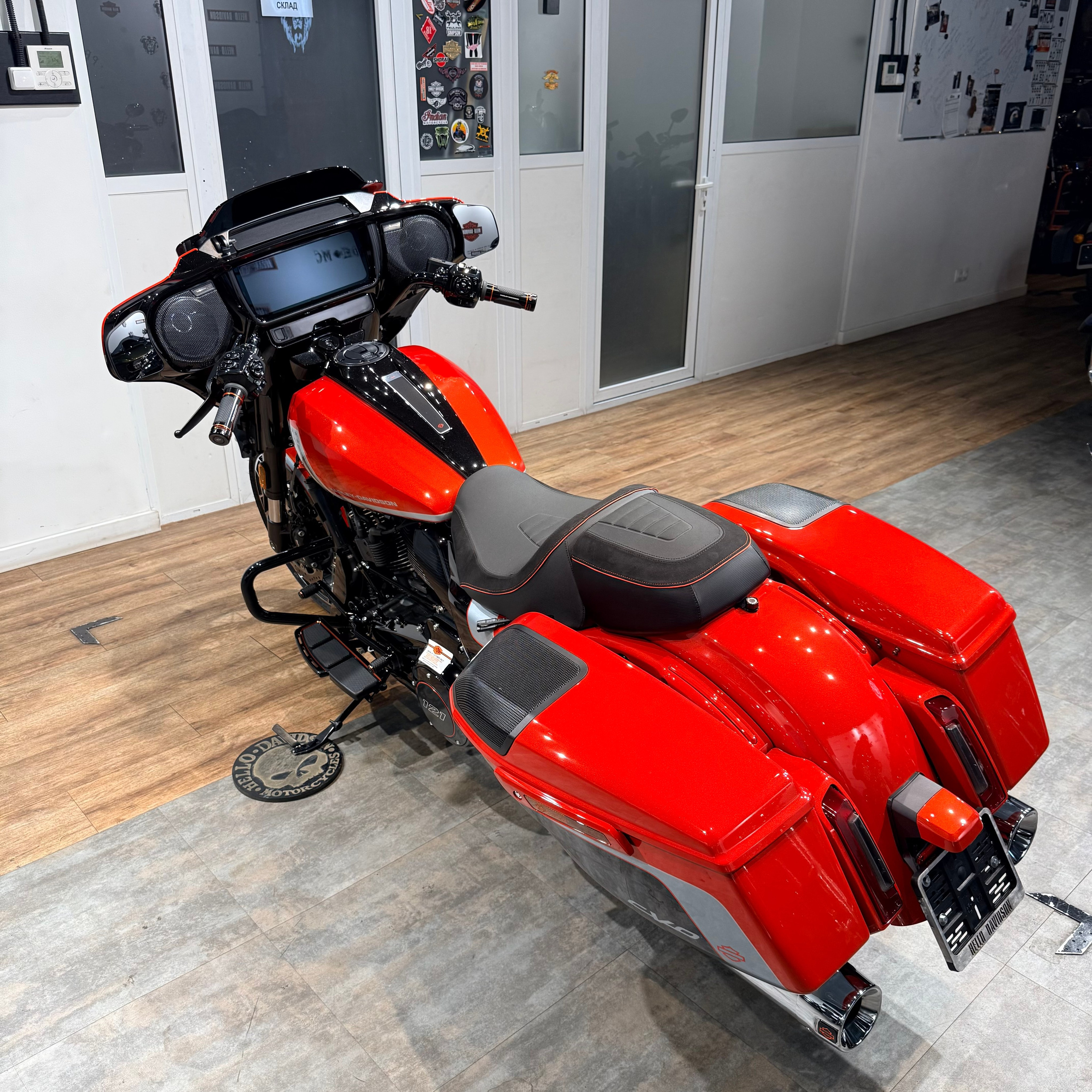 2024 NEW CVO Strееt Glidе 25 Аnniversary. Hello Davidson, Москва. Только хорошие мотоциклы…