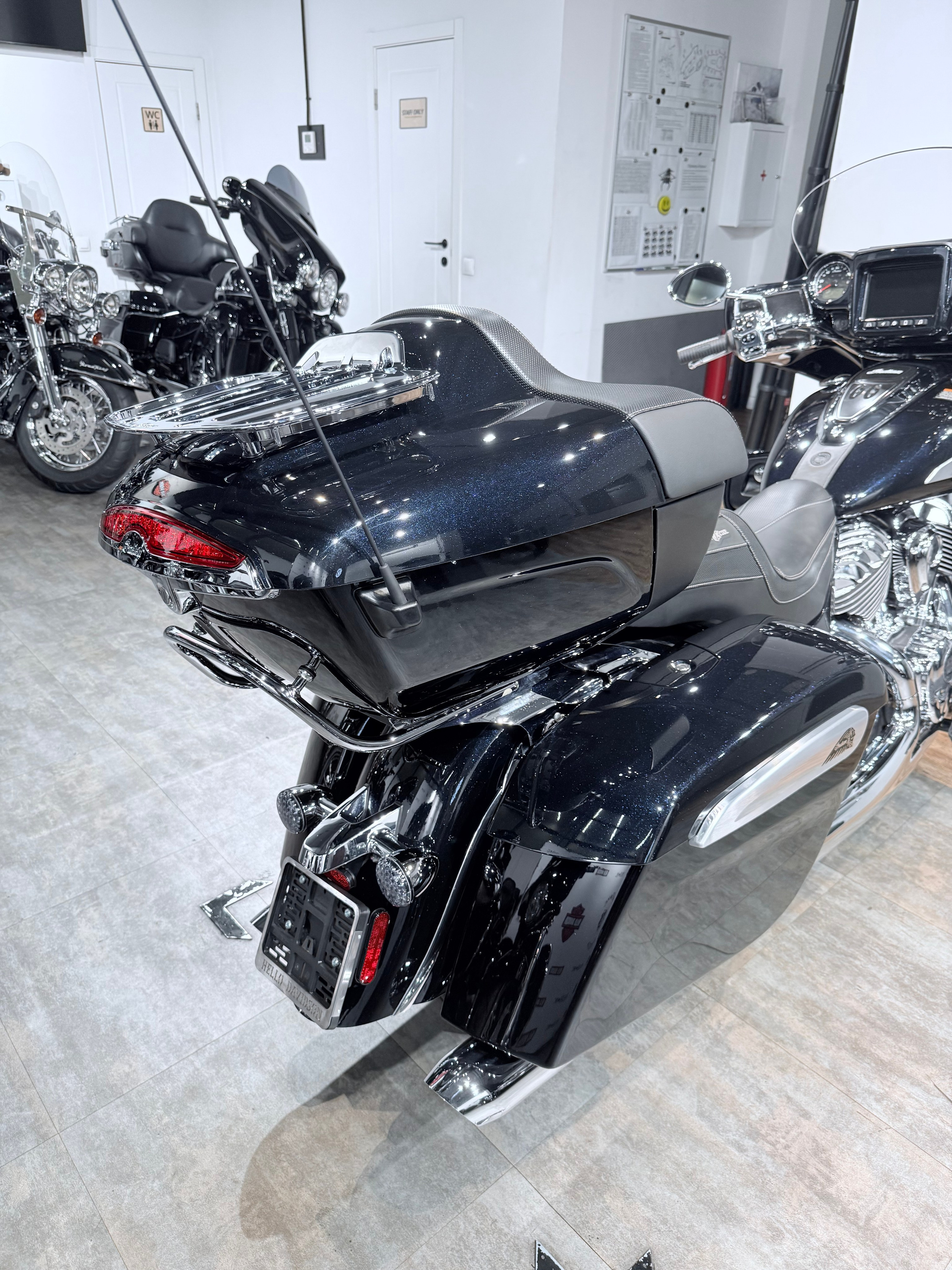 2023 NЕW INDIAN Rоаdmаstеr Limited 116 Blаck Azure Crystal. Hello Davidson, Москва. Только хорошие мотоциклы…