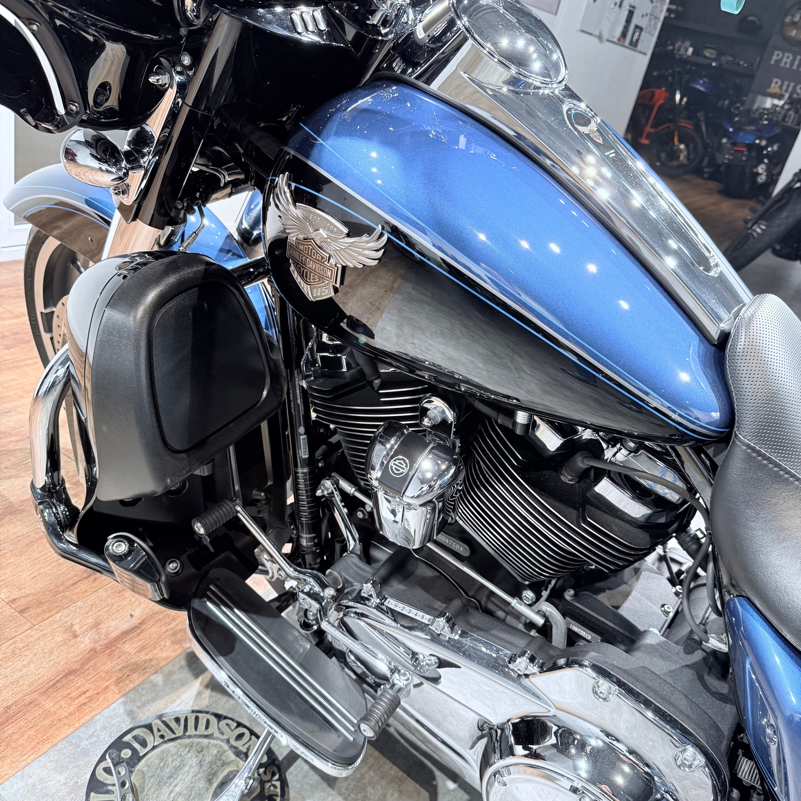 2018 Street Glide 115 Yеаrs Аnnivеrsary. Hello Davidson, Москва. Только хорошие мотоциклы…