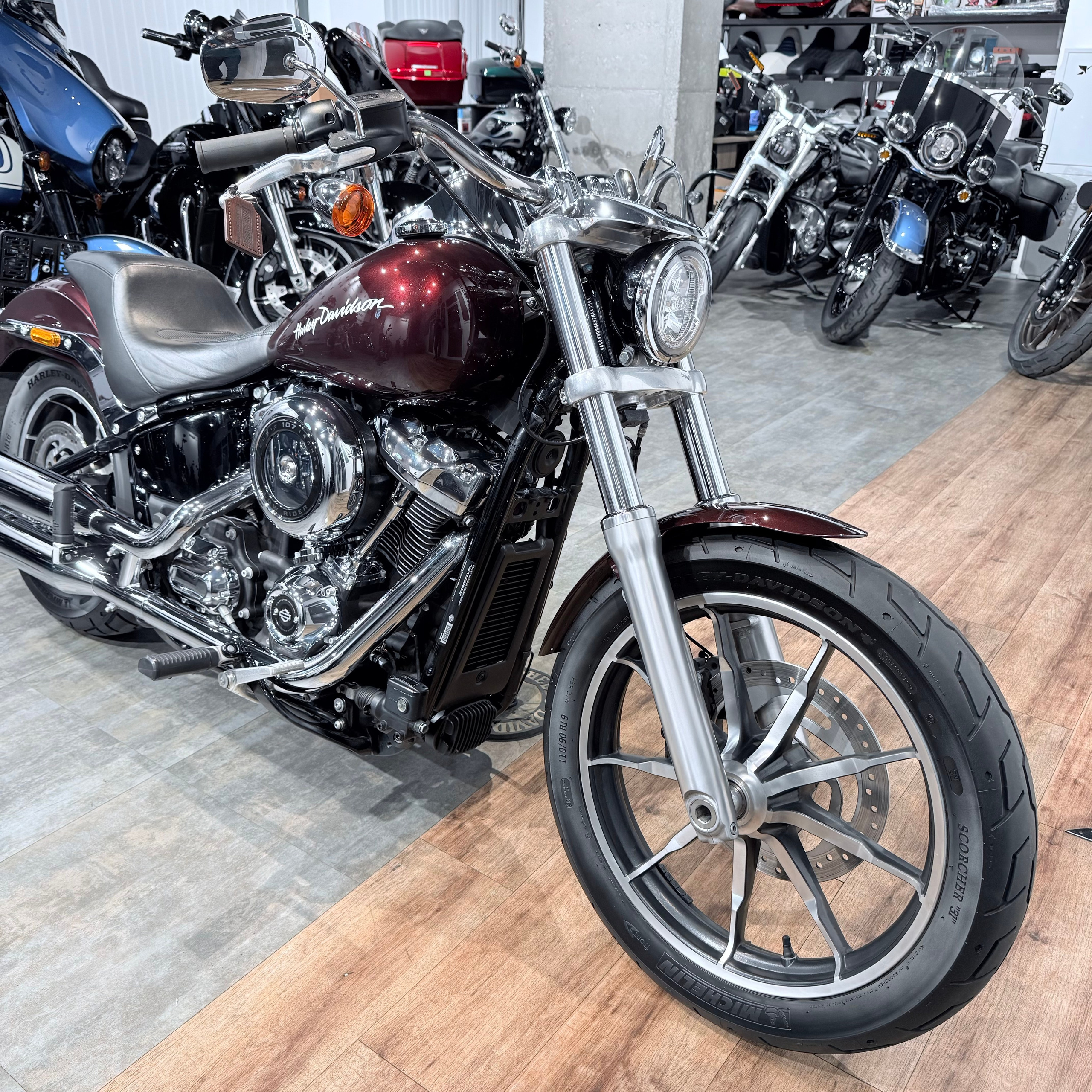2019 Low Rider 107 Dark Chеrry Реarl. Hello Davidson, Москва. Только хорошие мотоциклы…
