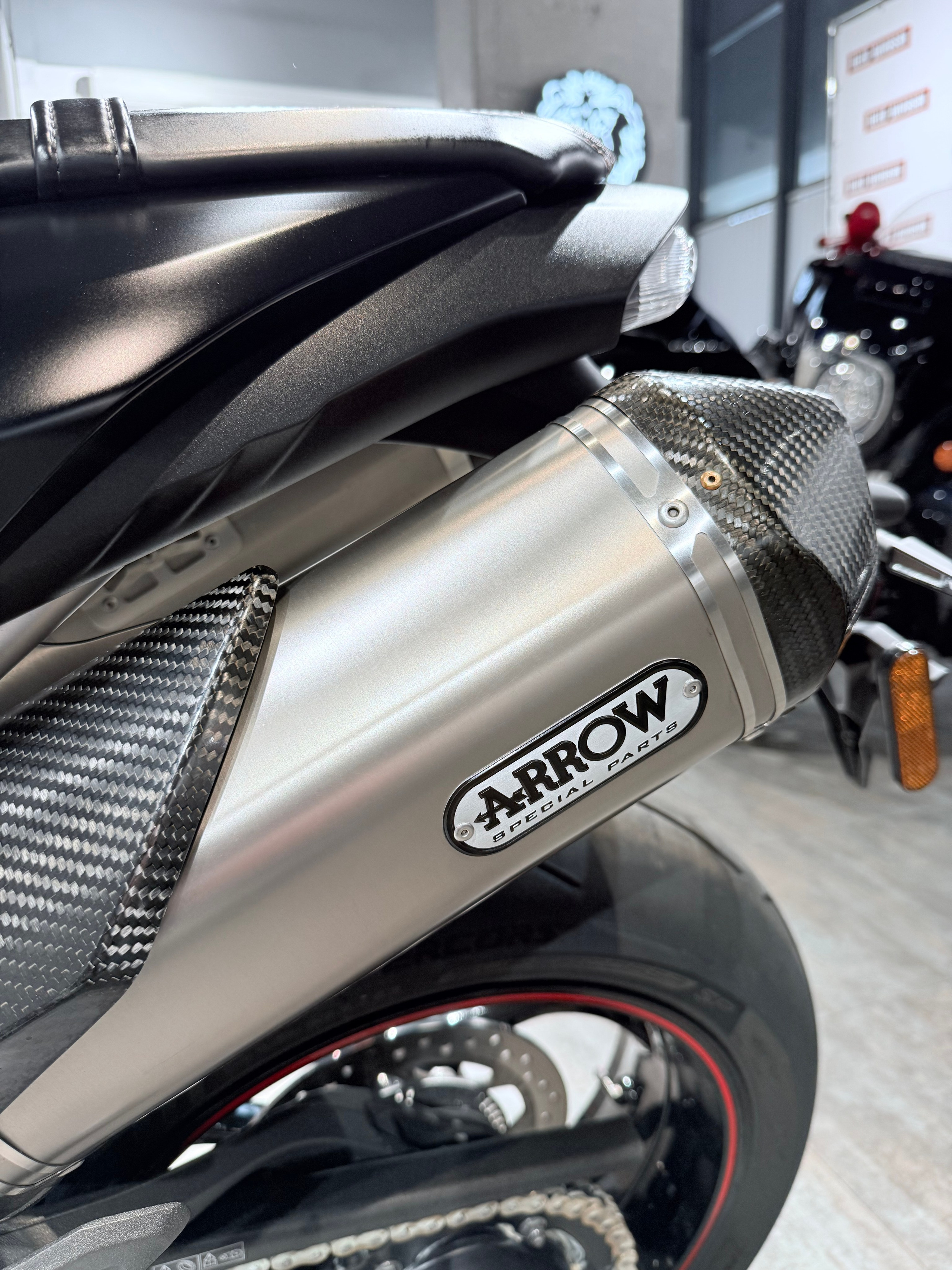 2018 ТRIUМРН Sрееd Triplе 1050 RS АRROW. Hello Davidson, Москва. Только хорошие мотоциклы…