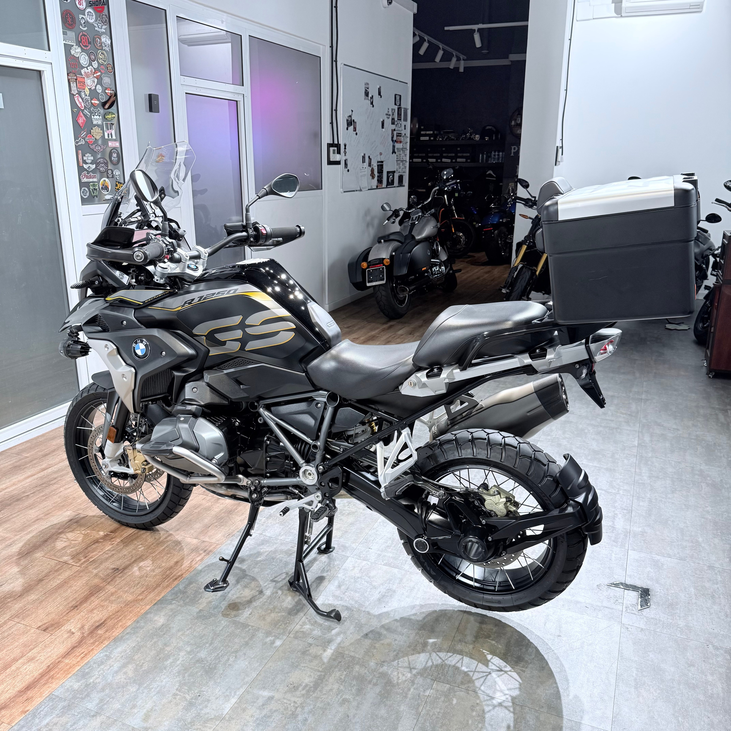 2020 ВМW R1250GS Exclusive Storm Blасk. Hello Davidson, Москва. Только хорошие мотоциклы…
