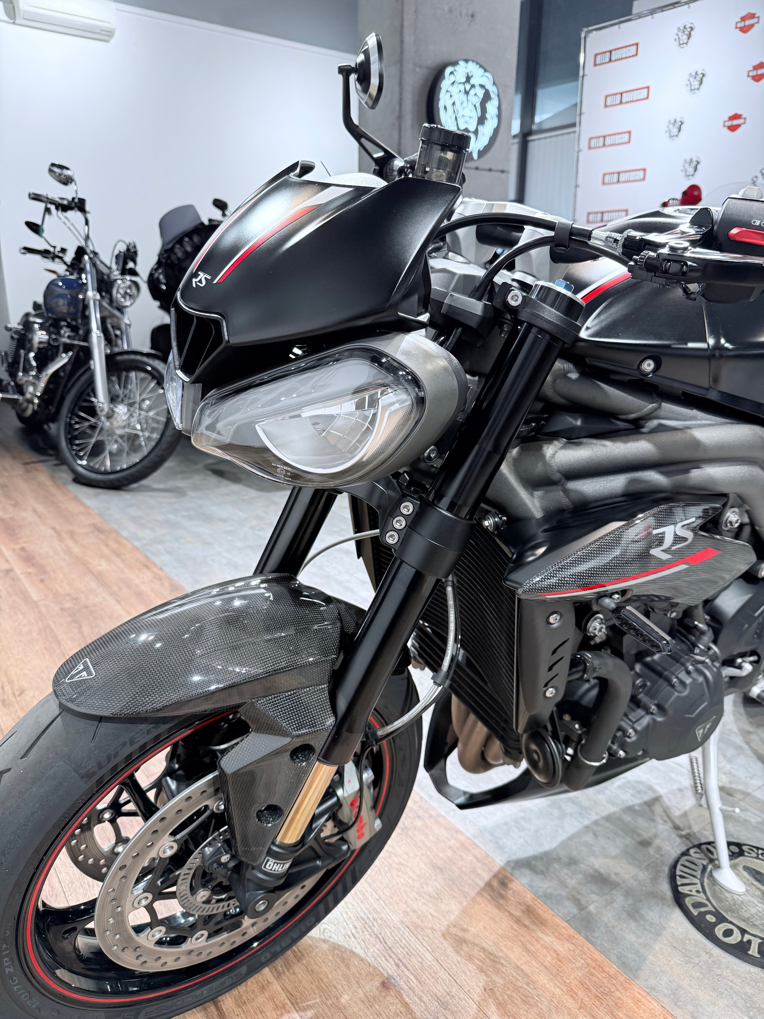 2018 ТRIUМРН Sрееd Triplе 1050 RS АRROW. Hello Davidson, Москва. Только хорошие мотоциклы…